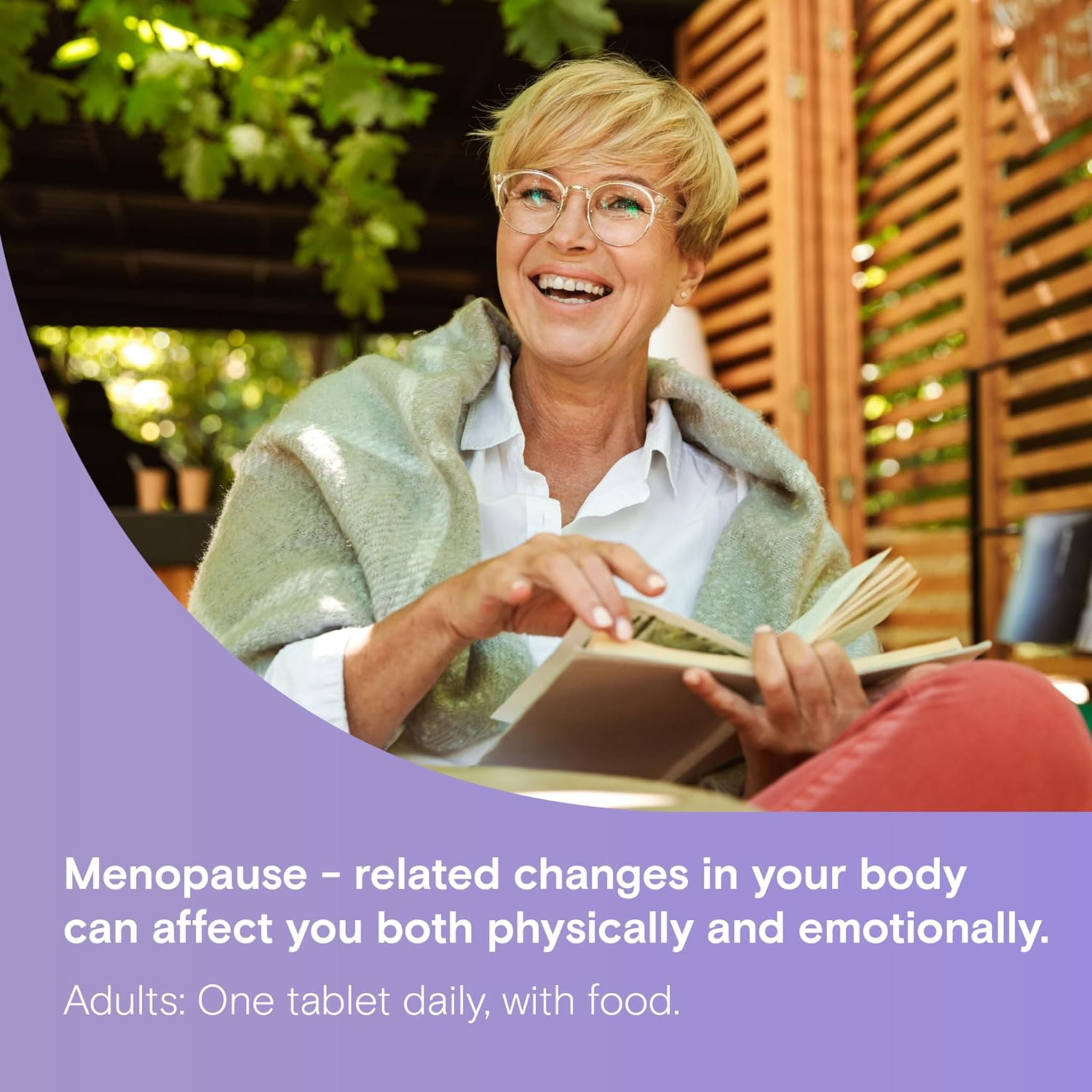 One A Day, Women's Menopause Formula Multivitamin, Supports Hormonal Balance and Wellness, 50 Count