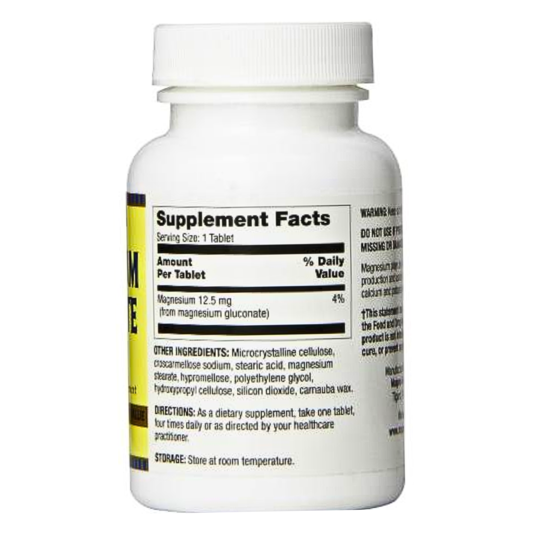Optimum, Magnesium 250 mg, Essential Mineral for Muscle & Nerve Support, 100 Tablets