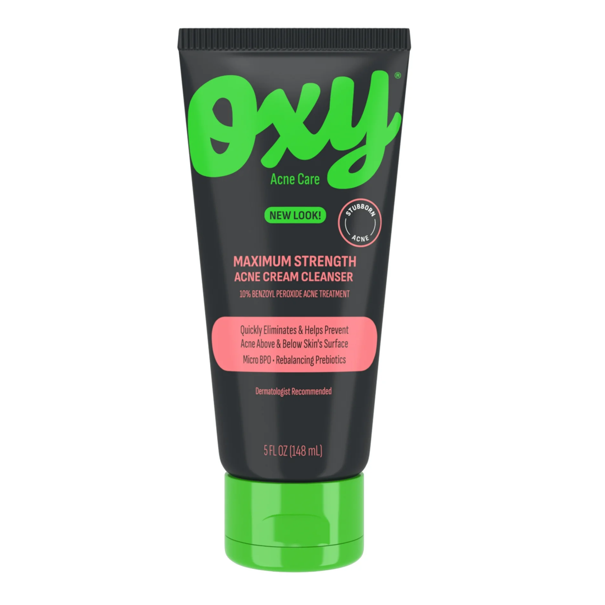 Oxy, Maximum Strength Face Wash for Acne Treatment, Oil Control and Blemish Prevention