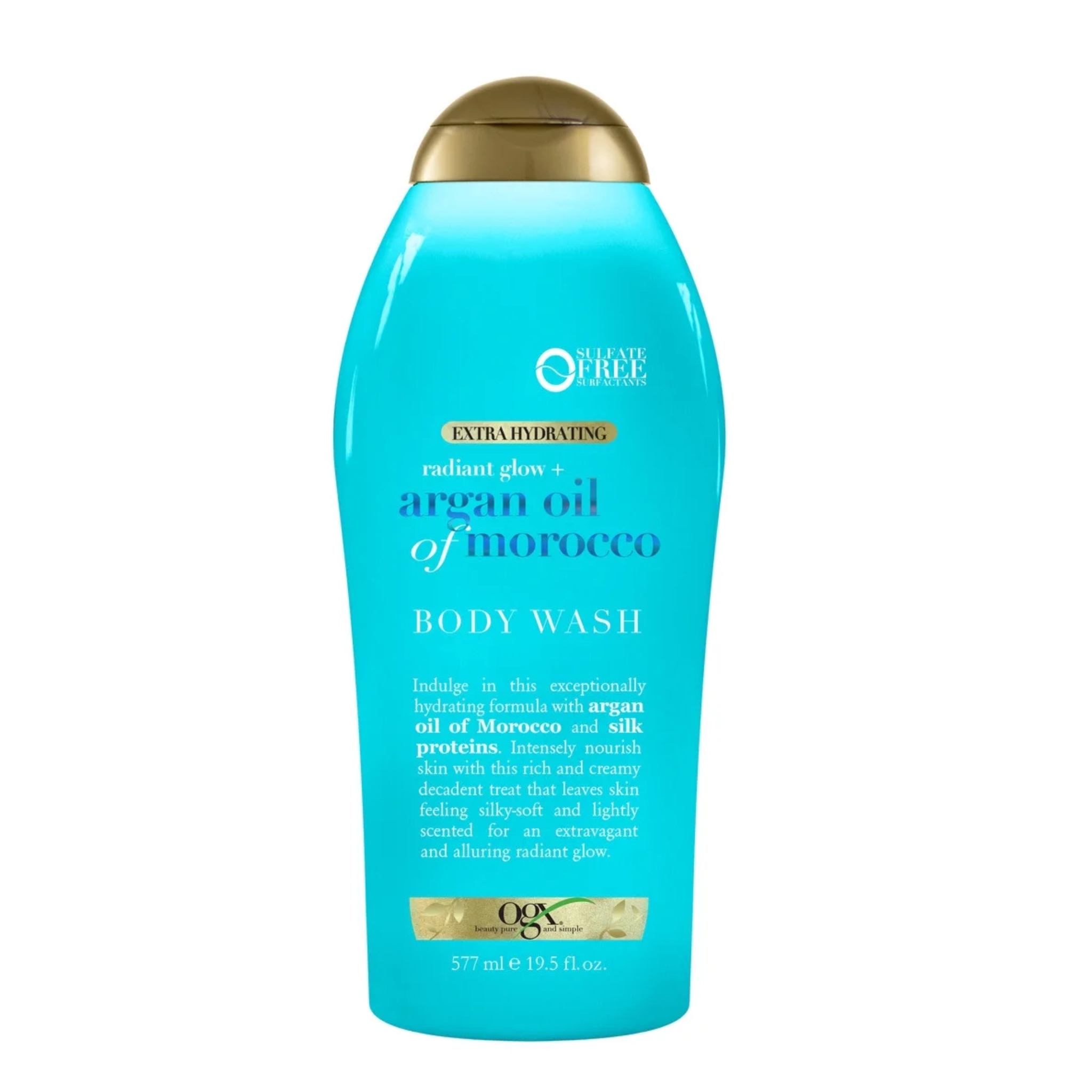 Moroccan Argan Oil®, Extra Hydrating Body Wash, Nourishing Formula for Dry Skin, 16 fl oz
