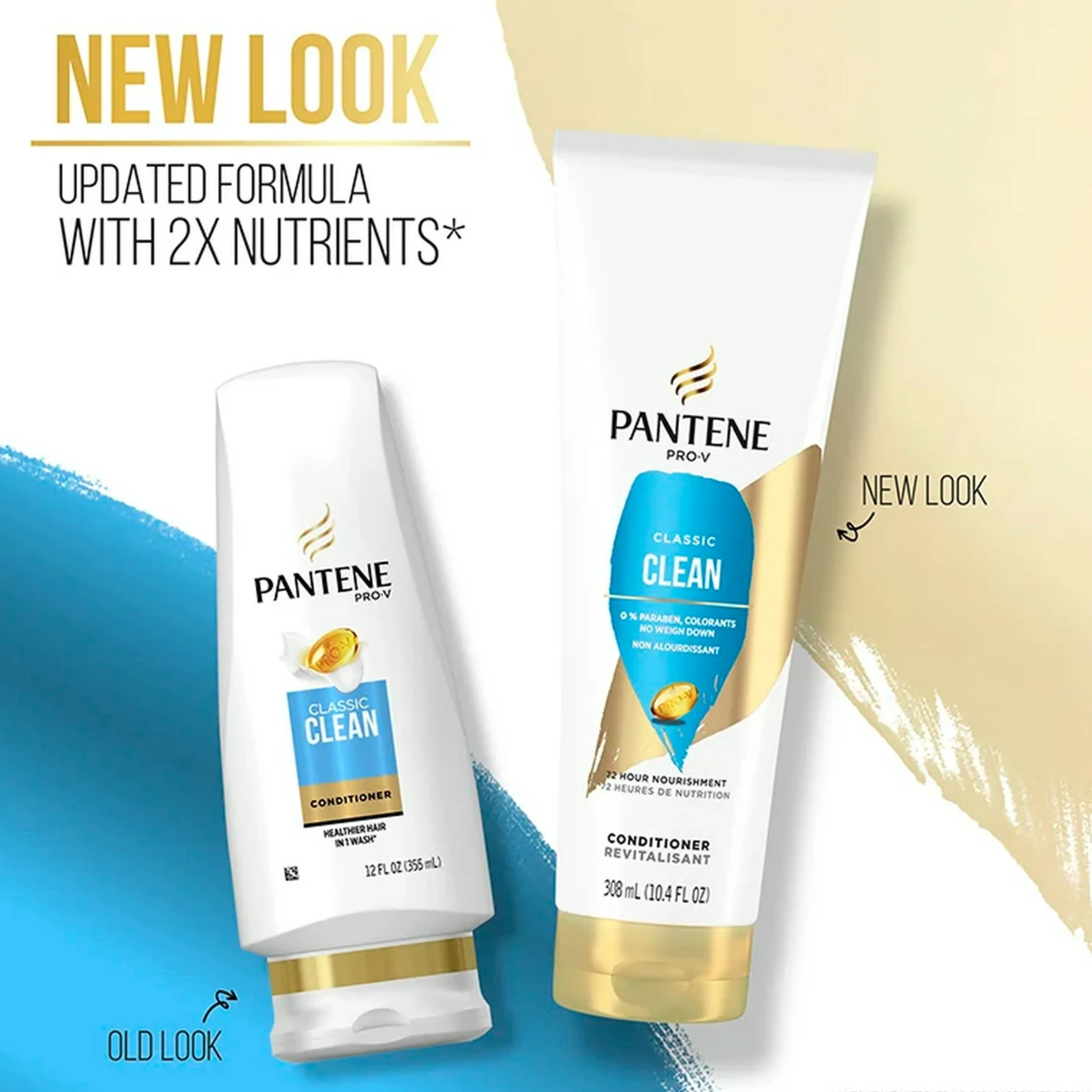 Pantene Pro-V, Classic Clean Conditioner, Daily Moisture and Smoothness, 10.4 oz