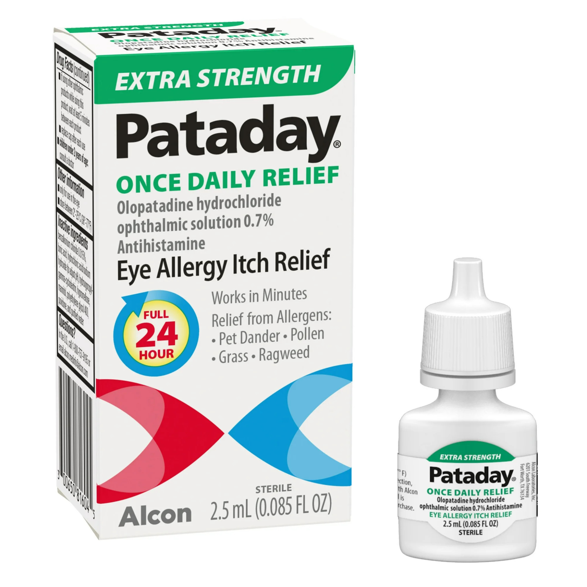 Allergy Relief Bundle, Seasonal sneezing, Congestion & Itchy eyes trio, Best Sellers included