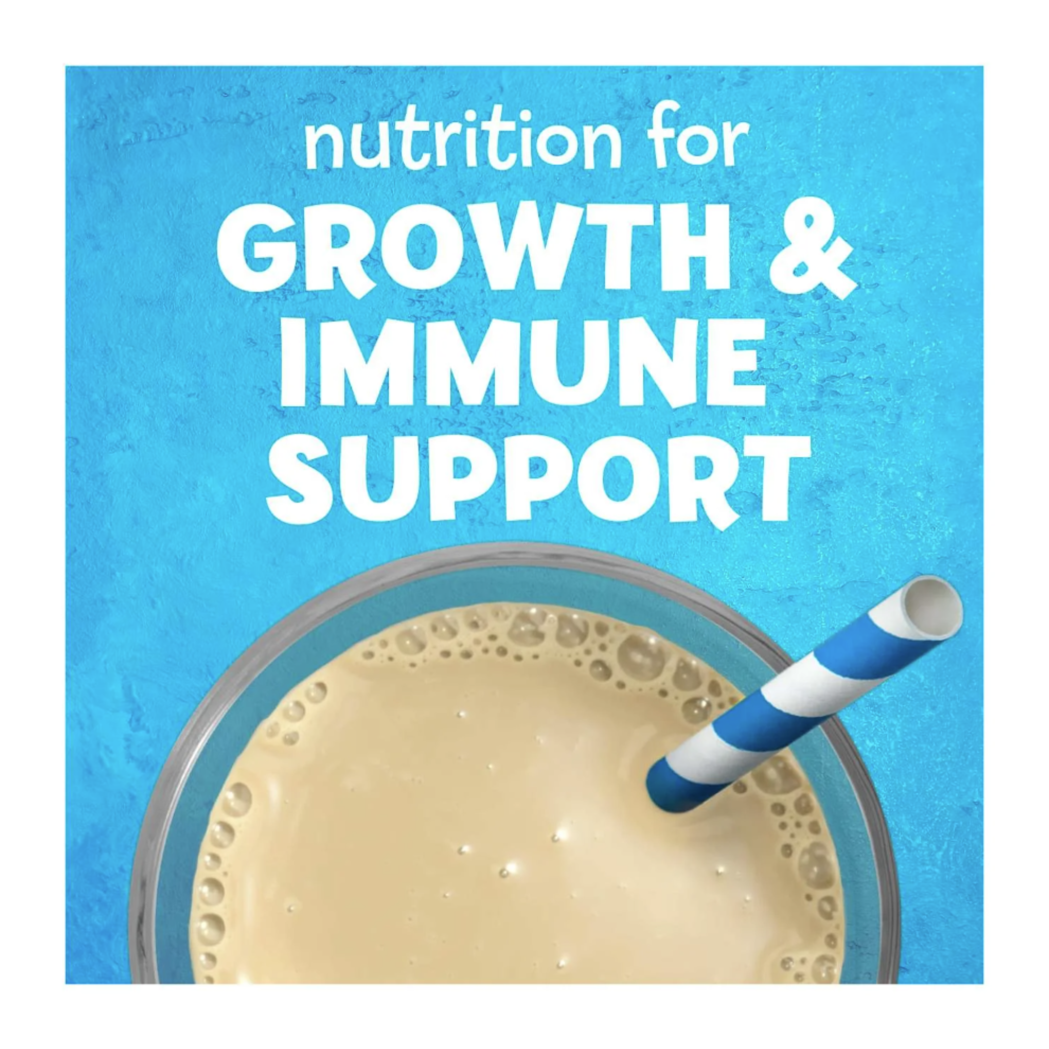 PediaSure Grow & Gain With Immune Support, 7g Protein, Chocolate, 8-fl-oz Bottle, 6 Shakes (Pack of 4)