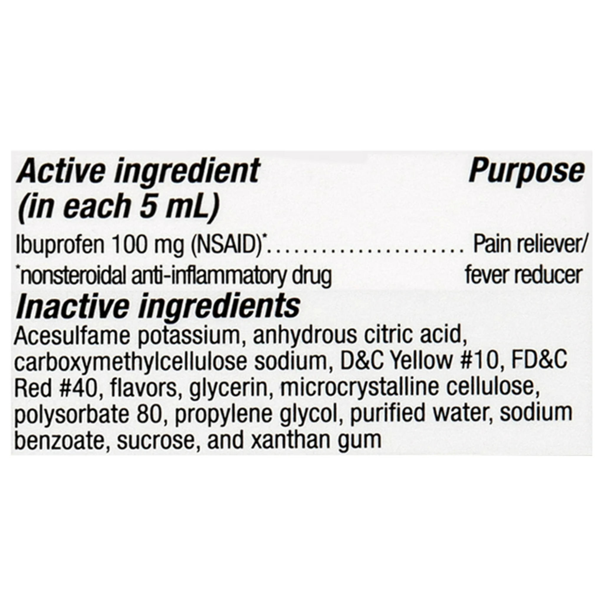 Pediacare Children's Ibuprofen Berry 4oz
