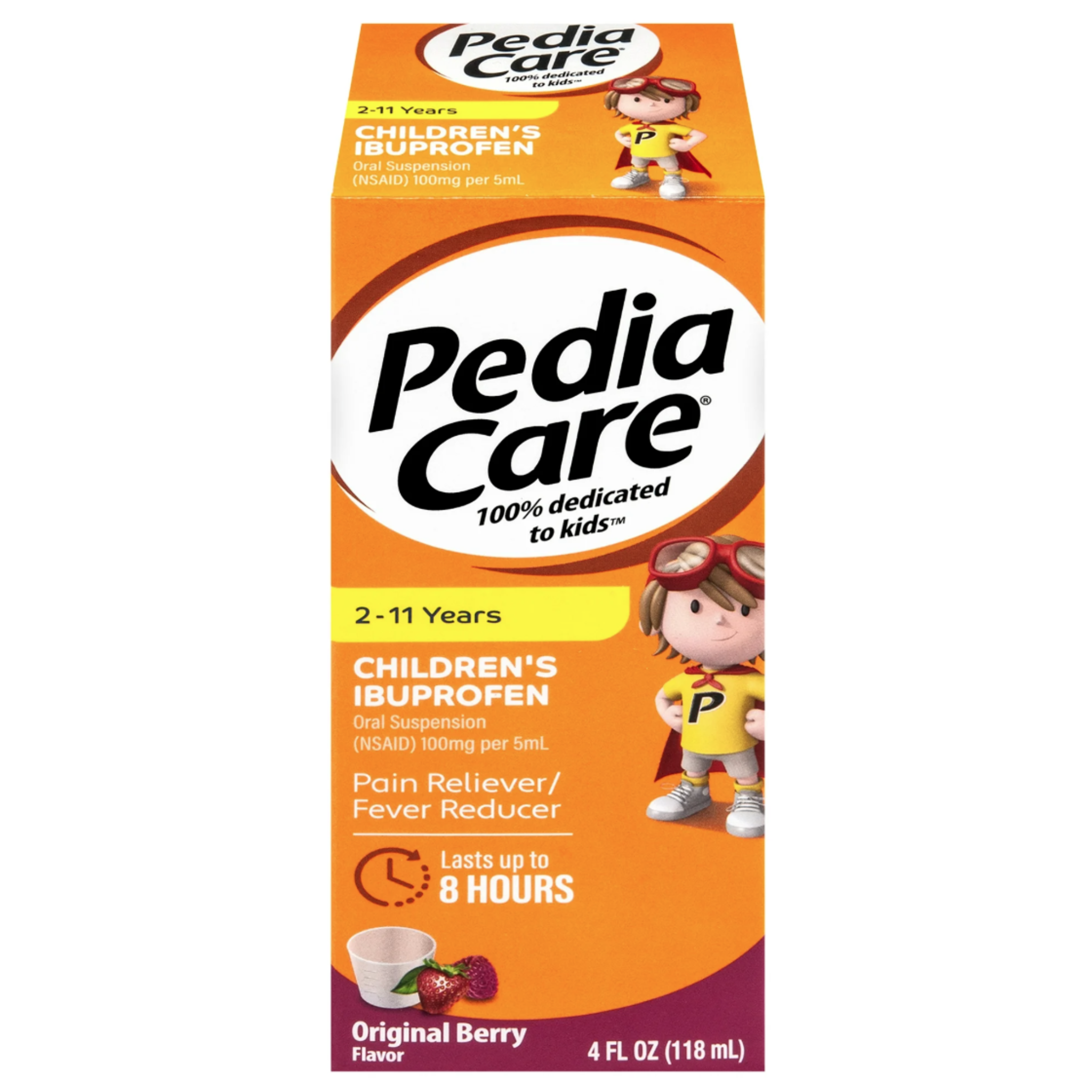 Pediacare Children's Ibuprofen Berry 4oz
