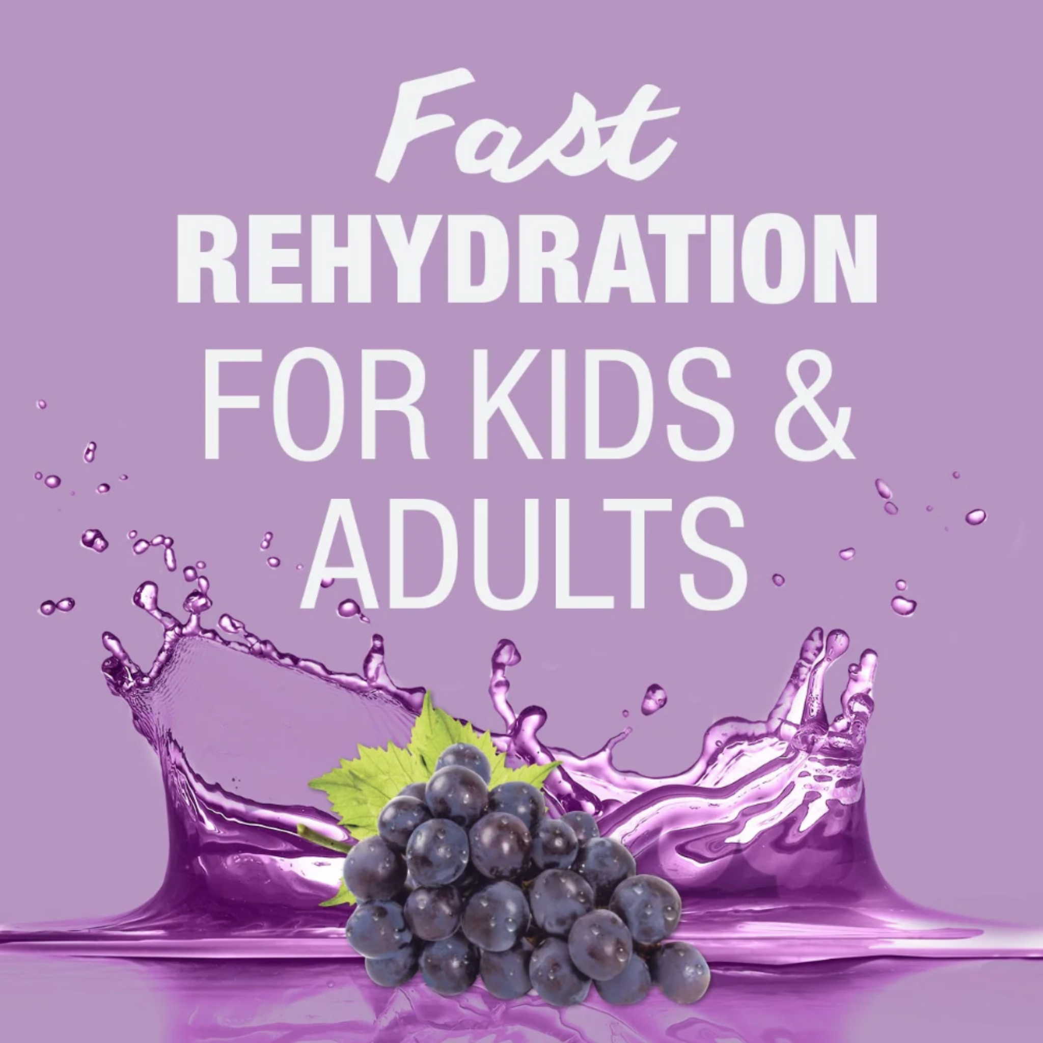 Pedialyte Electrolyte Solution, Hydration Drink, Grape, 1 Liter