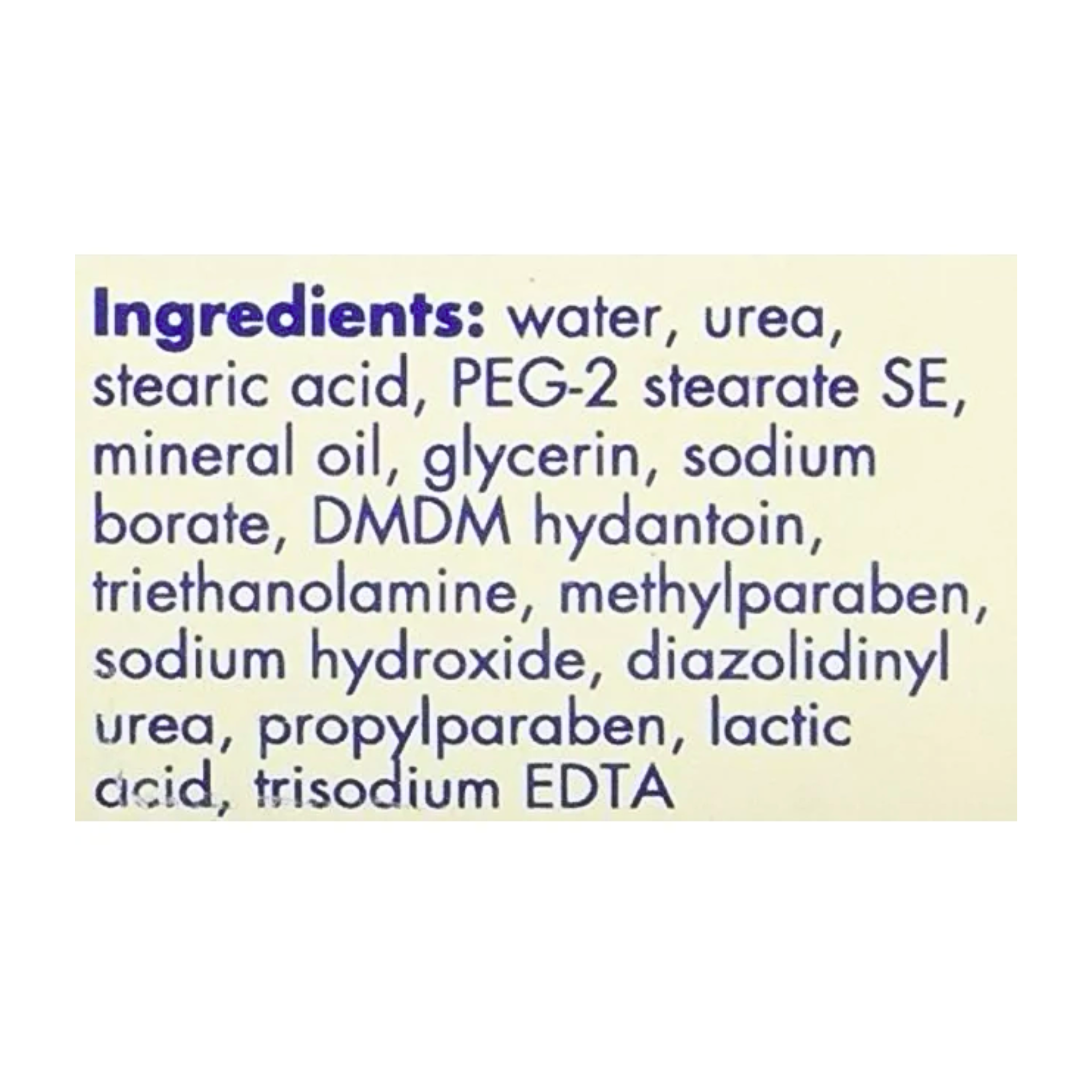 Pedinol, Ureacin-20 Moisturizing Cream, Intensive Hydration with 20% Urea for Dry Skin, 4 oz Jar - Pharmaful