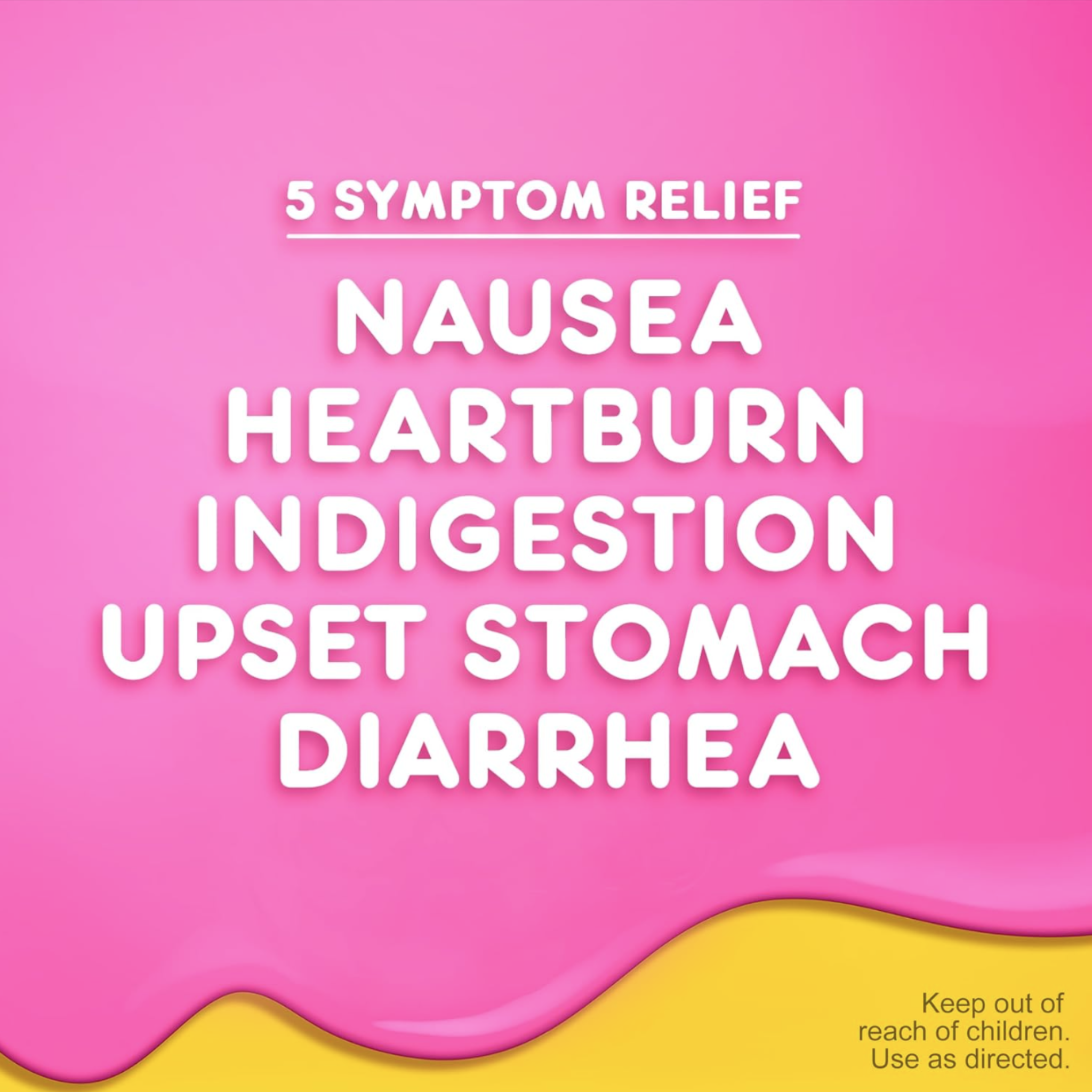 Pepto Bismol Liquid for Upset Stomach and Diarrhea Relief, Over-The-Counter Medicine, 8 oz - Pharmaful