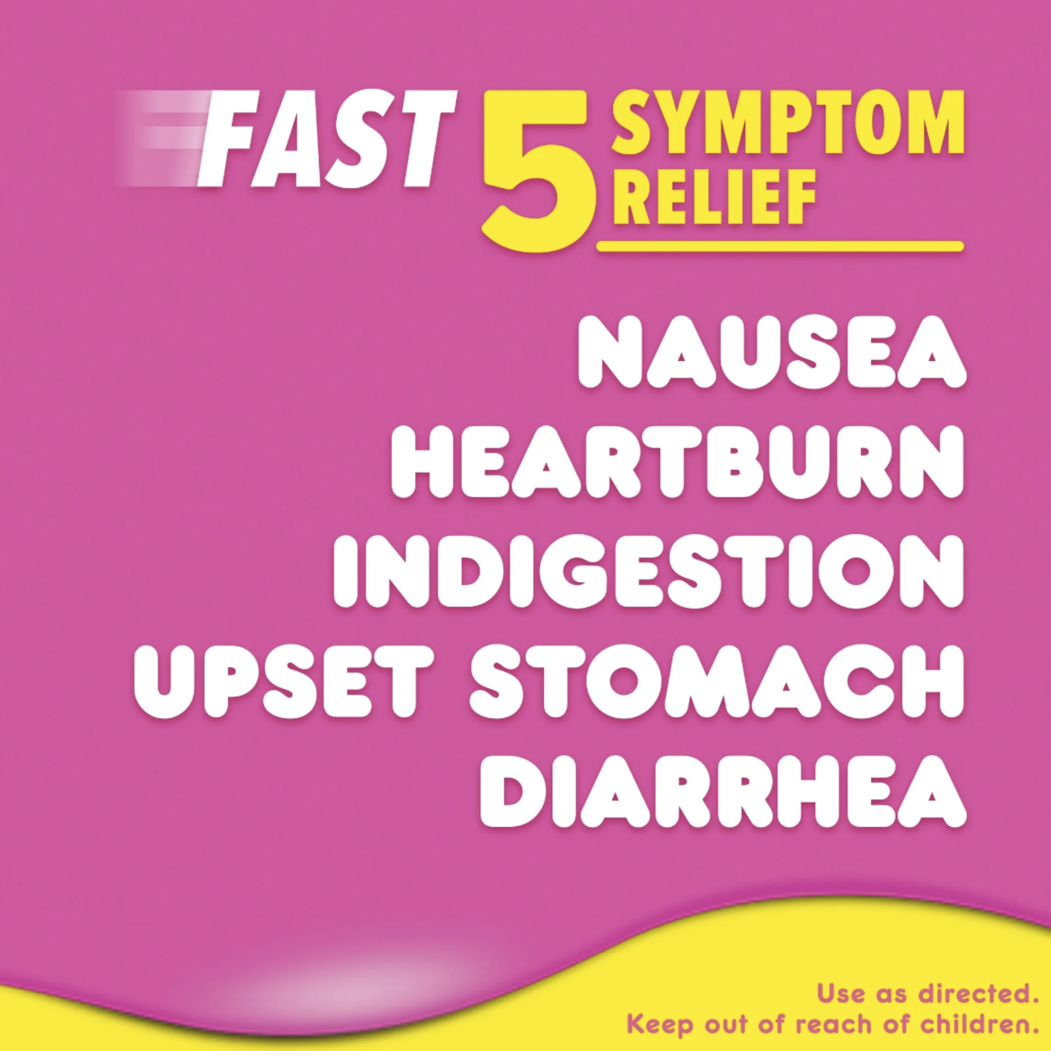 Pepto Bismol Chewables, Upset Stomach Relief, Bismuth Subsalicylate, Multi-Sympton Relief of Gas, Nausea, Heartburn, Indigestion, Diarrhea, Cherry Flavor, 30 Tablets