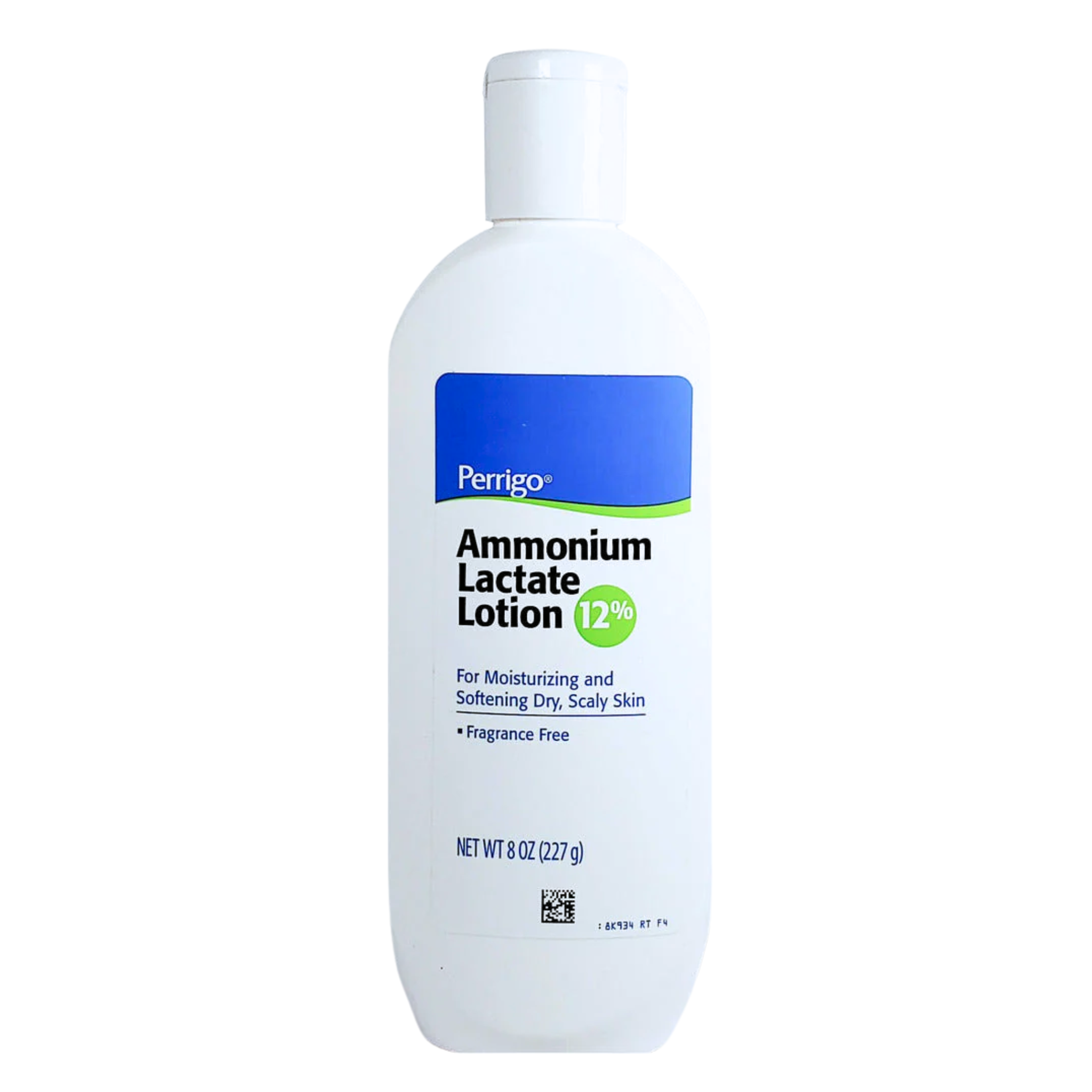 Perrigo, Ammonium Lactate Lotion, Hydrating & Exfoliating Formula for Dry Skin, 8 oz Bottle