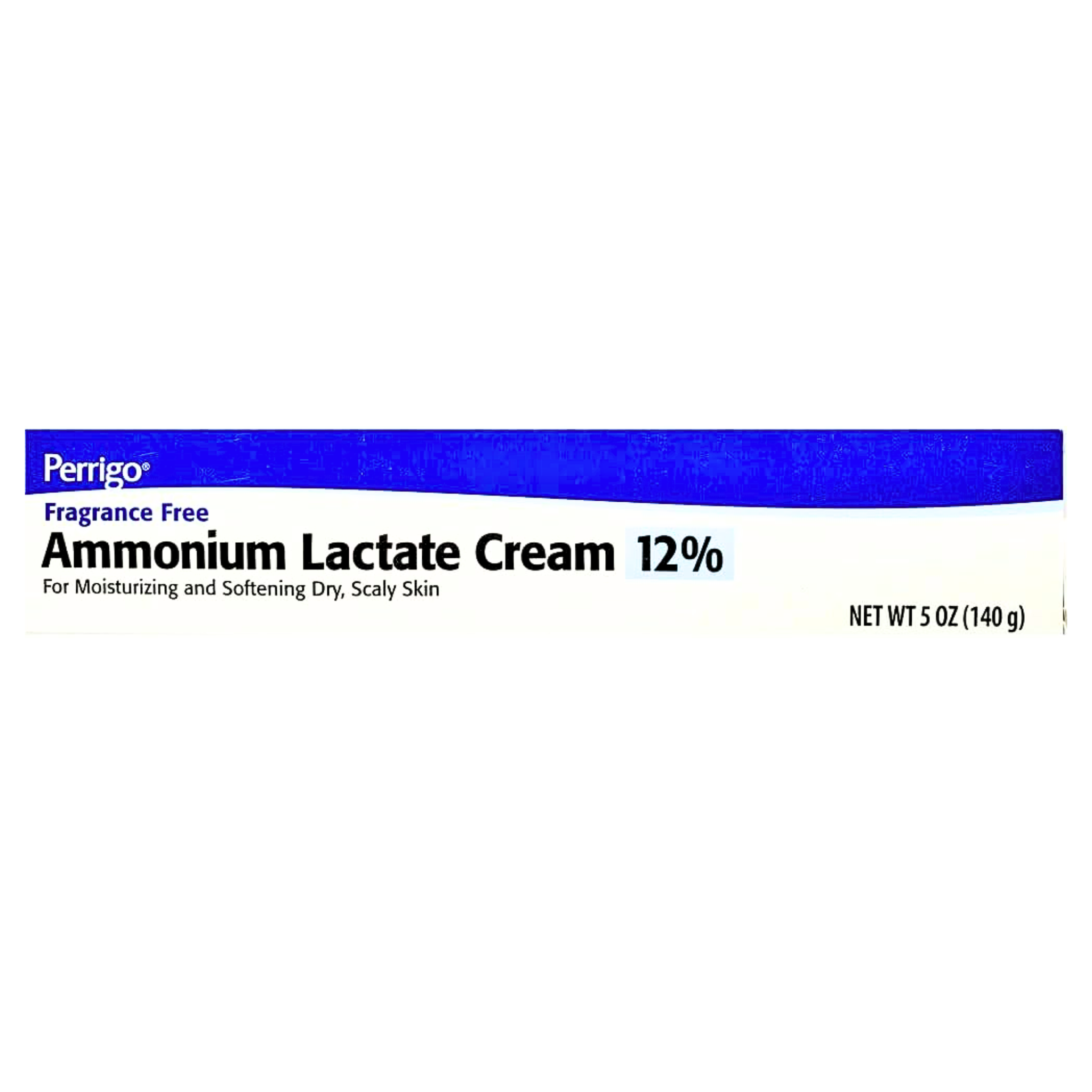 Perrigo, Ammonium Lactate 12% Cream, Hydrating & Exfoliating for Rough Dry Skin, 5 oz