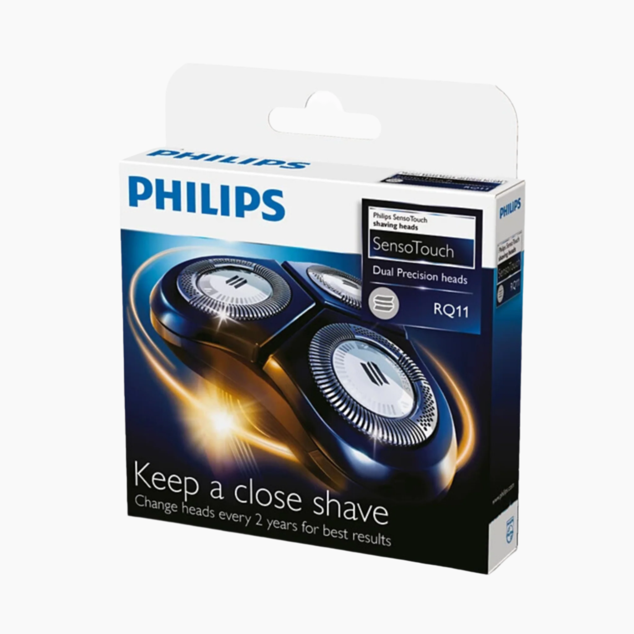 Philips Norelco, Shaving Head Replacement for SensoTouch 2D Shaver, 1100 Series, RQ11/52