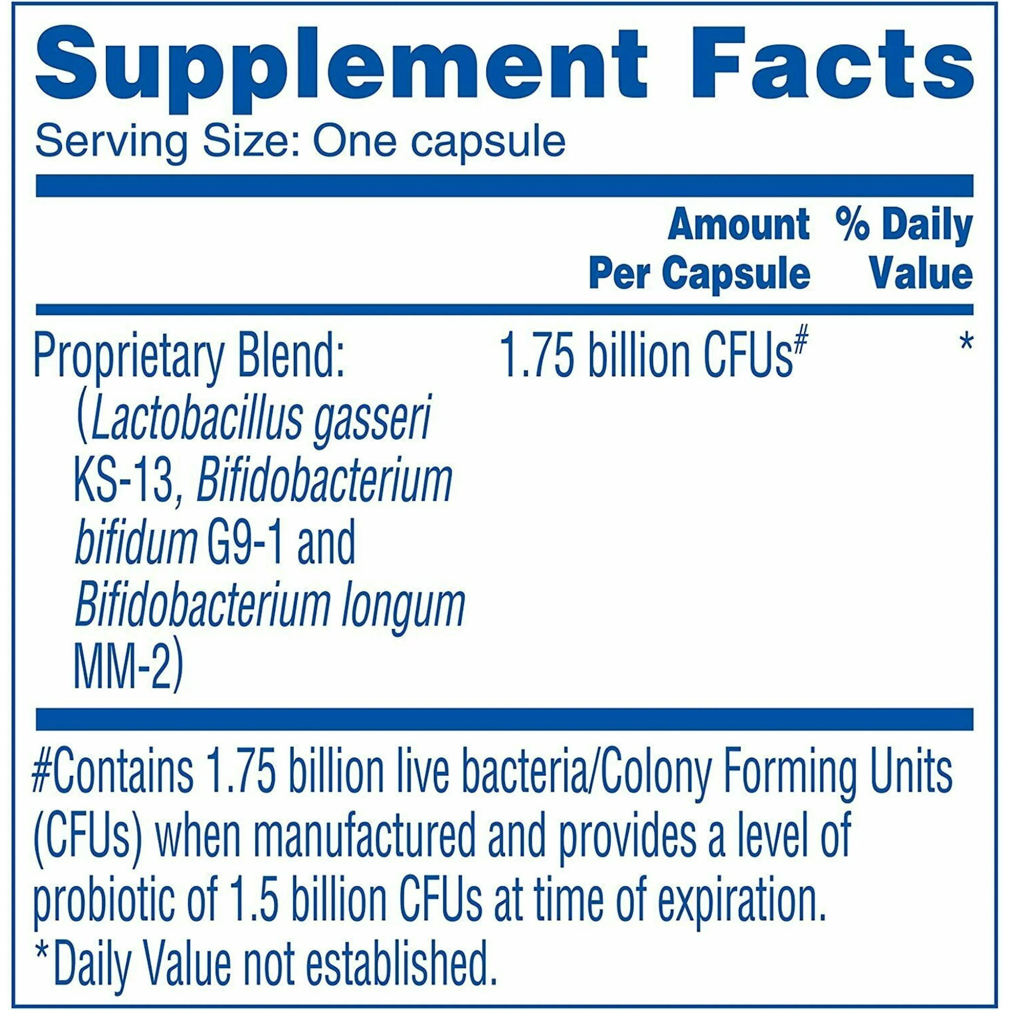 Phillips’ Colon Health Daily Probiotic Supplement, 30 Count