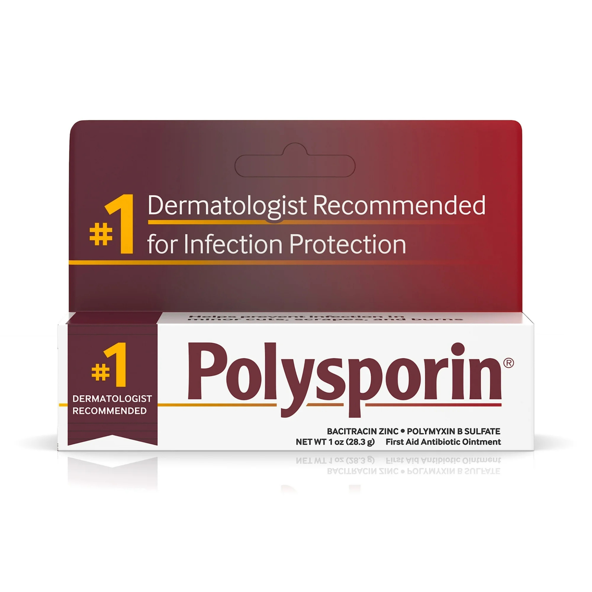 Polysporin First Aid Topical Antibiotic Ointment, 1 oz