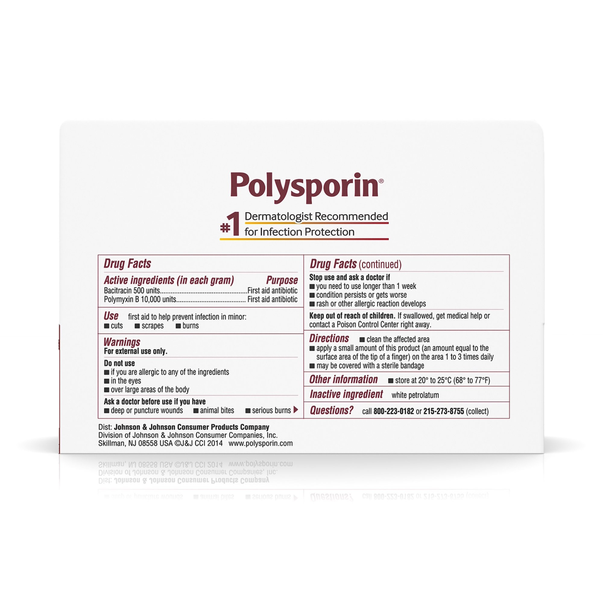 Polysporin First Aid Topical Antibiotic Ointment, 1 oz