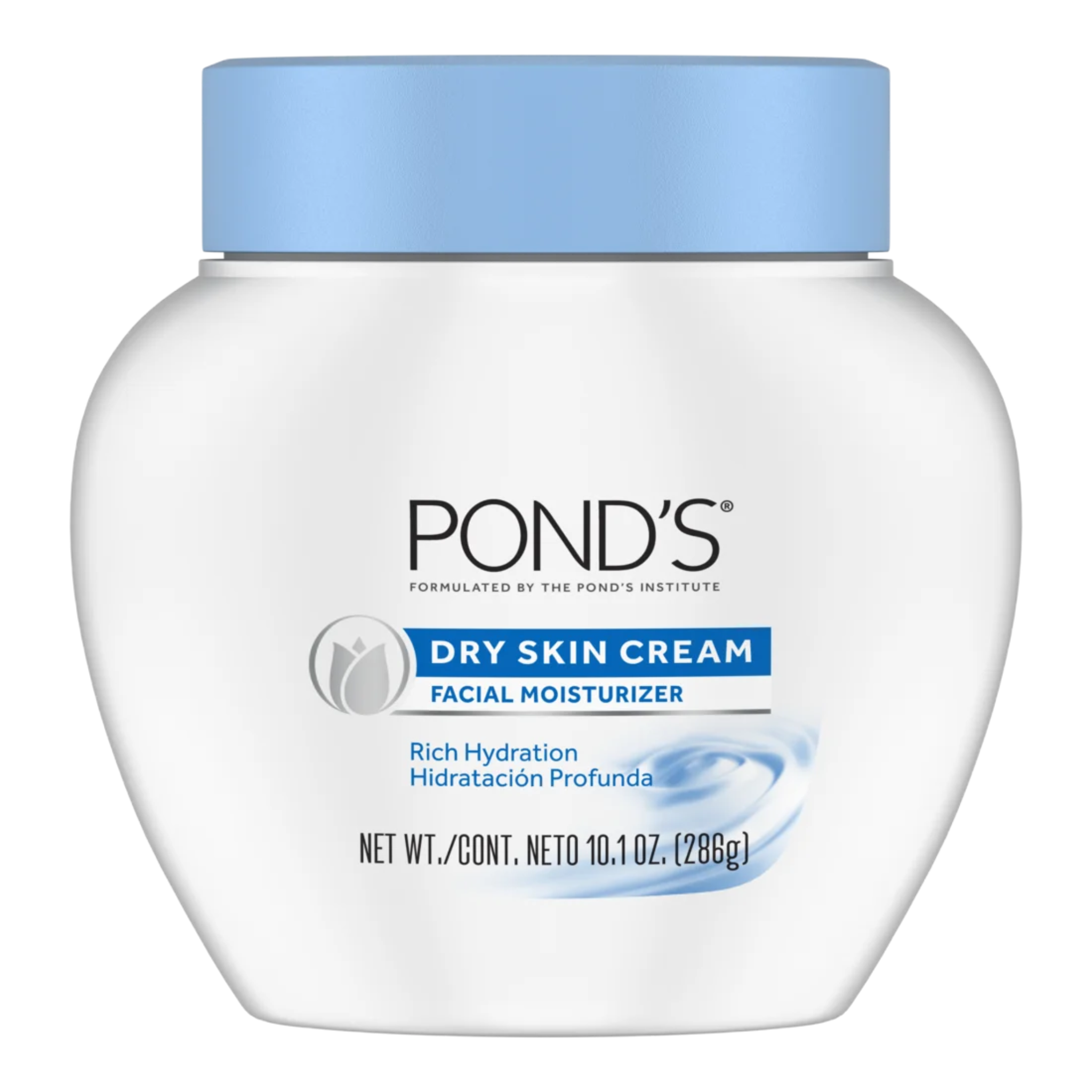 Pond's, Dry Skin Face Moisturizer Cream, Daily Hydration for Soft and Smooth Skin, 10.1 Oz