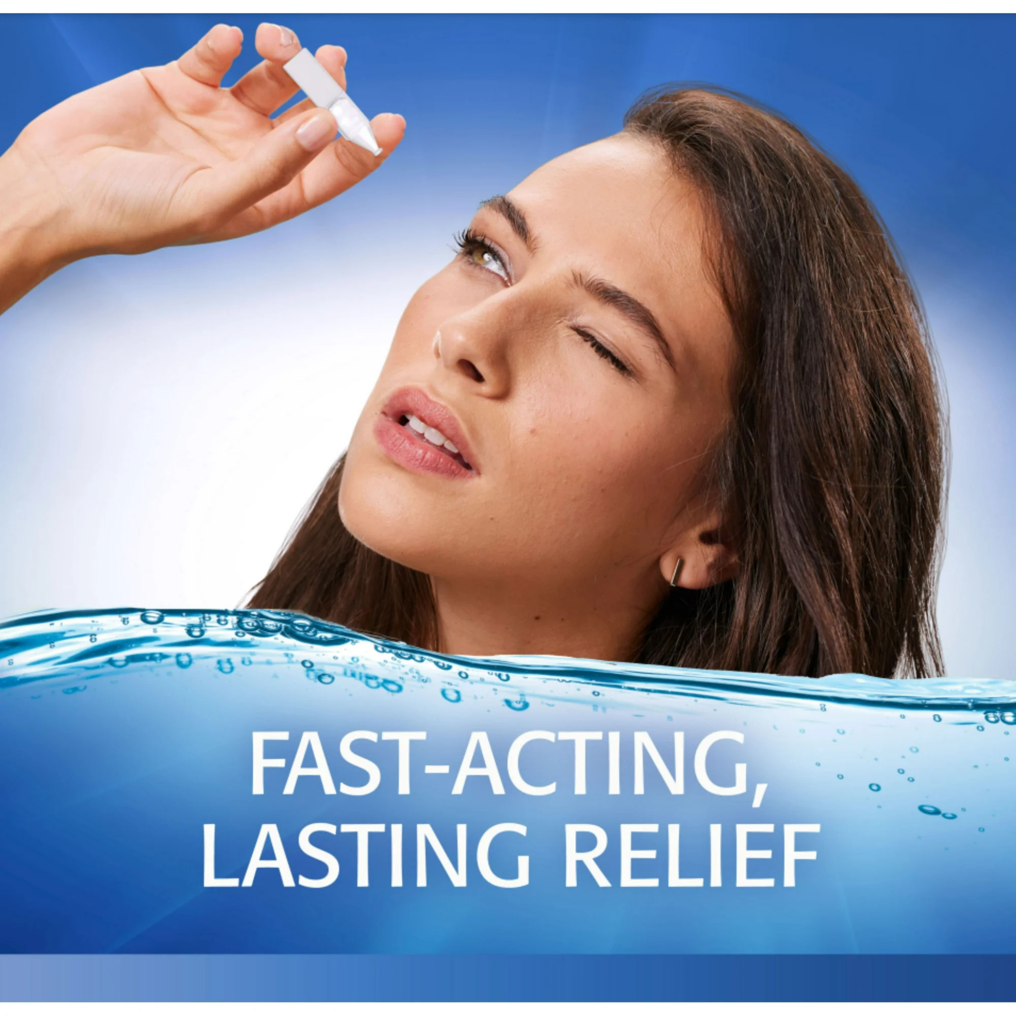 Refresh Classic Lubricant Eye Drops Preservative-Free Tears, 0.4 ml, 50 Count