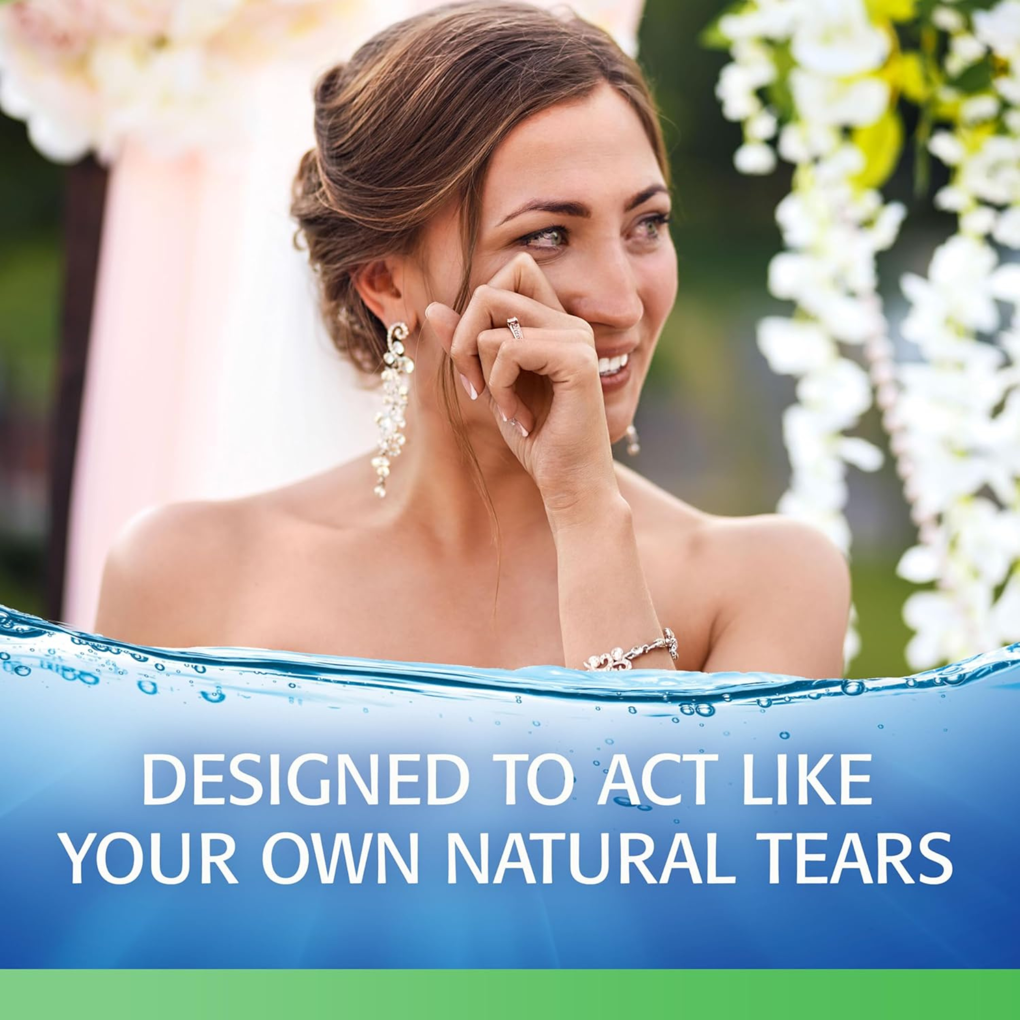 Refresh Tears Lubricant Eye Drops Artificial Tears, 0.5 fl oz
