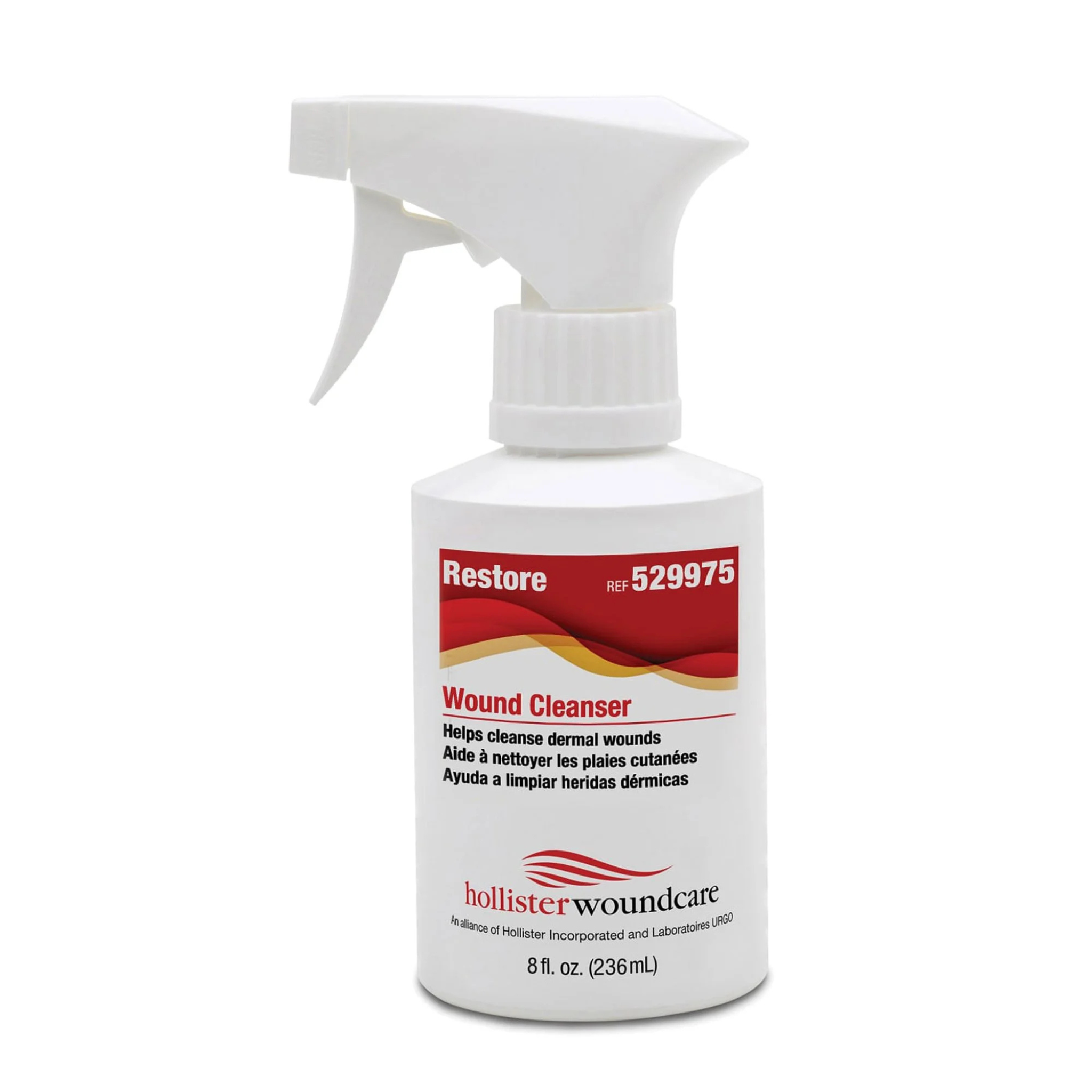 Restore, Wound Cleanser, Gentle and Effective for Wound Care, 8 oz Pump Bottle