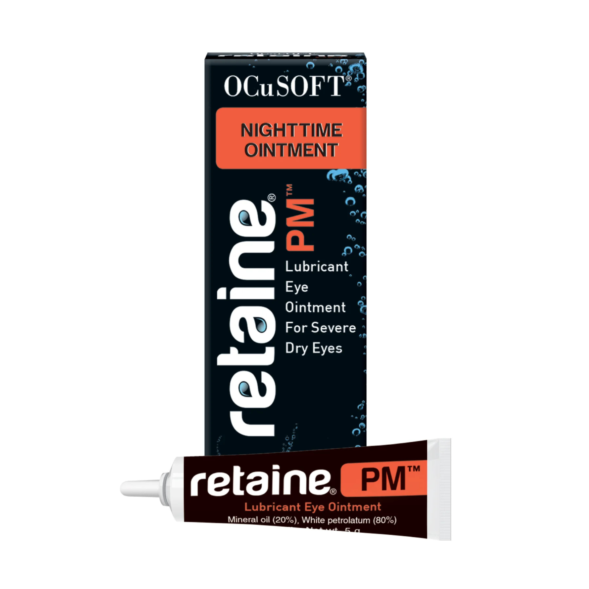 Retaine PM Preservitive Free Lubricant Eye Ointment, 5 Gram