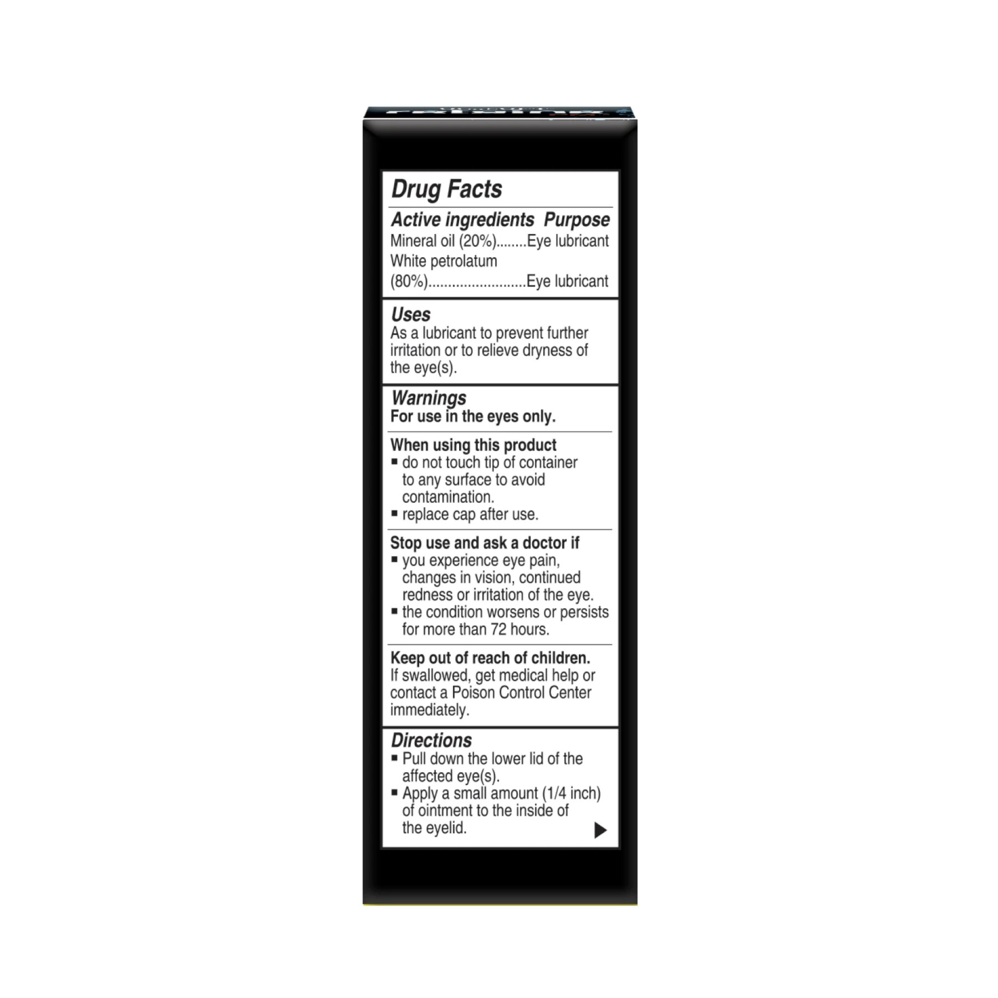 Retaine PM Preservitive Free Lubricant Eye Ointment, 5 Gram