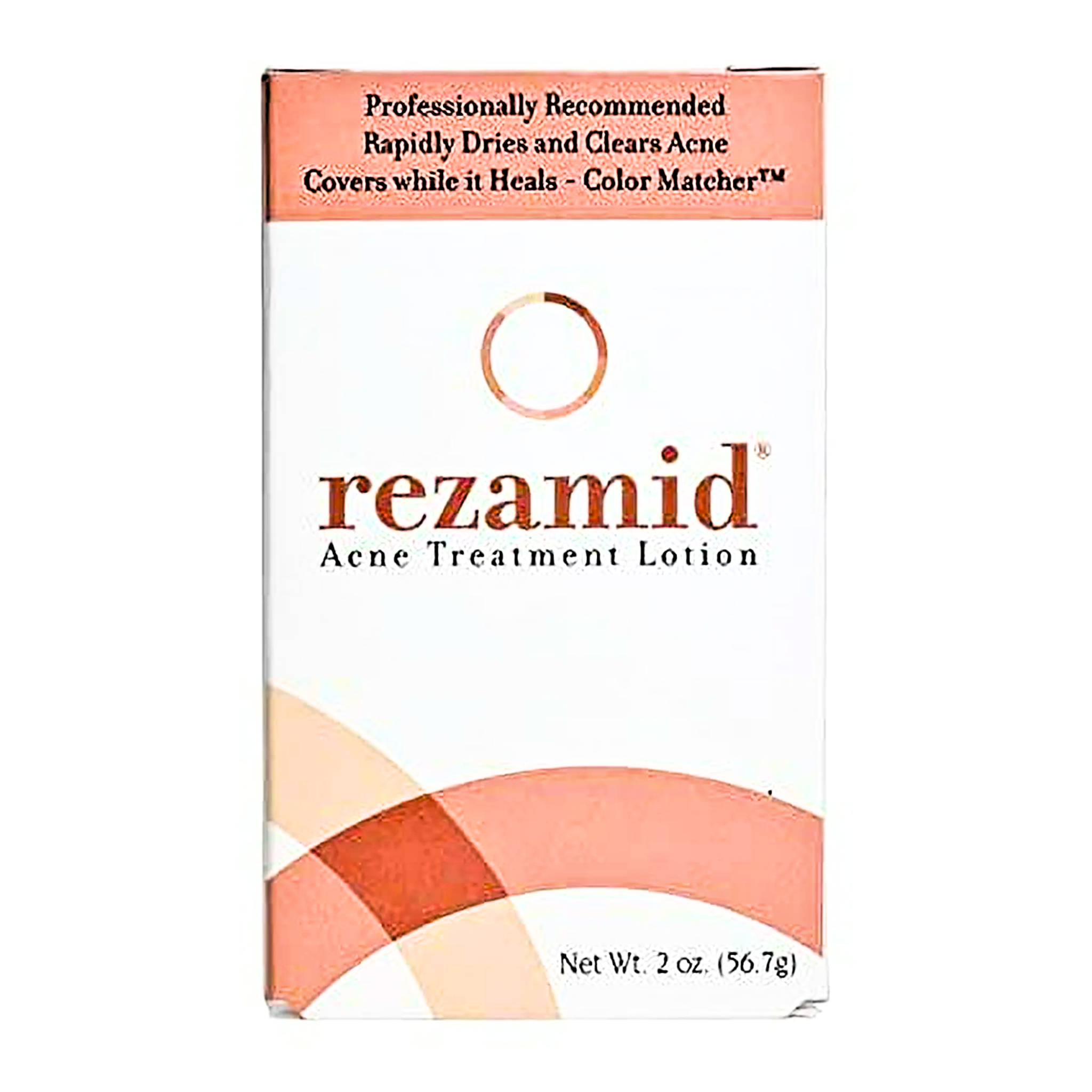 Rezamid, Acne Treatment Lotion for Targeted Breakout Relief, Quick-Drying Formula, 2 oz