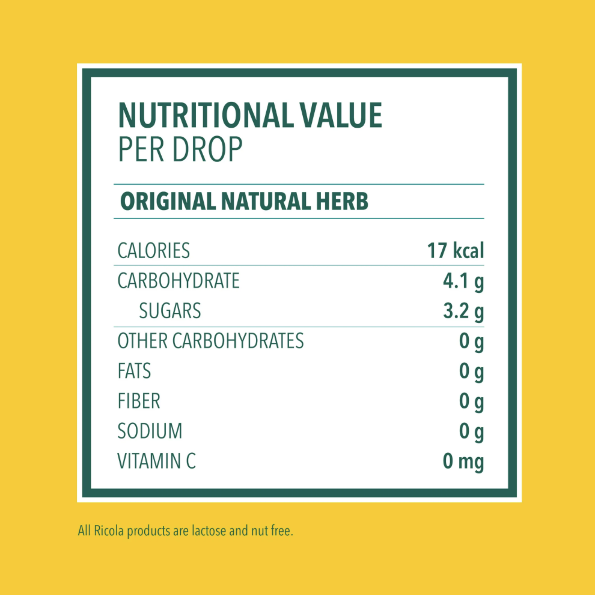 Ricola Original Herb Soothing Cough Drops - Throat Relief & Cough Suppressant, 45 Count