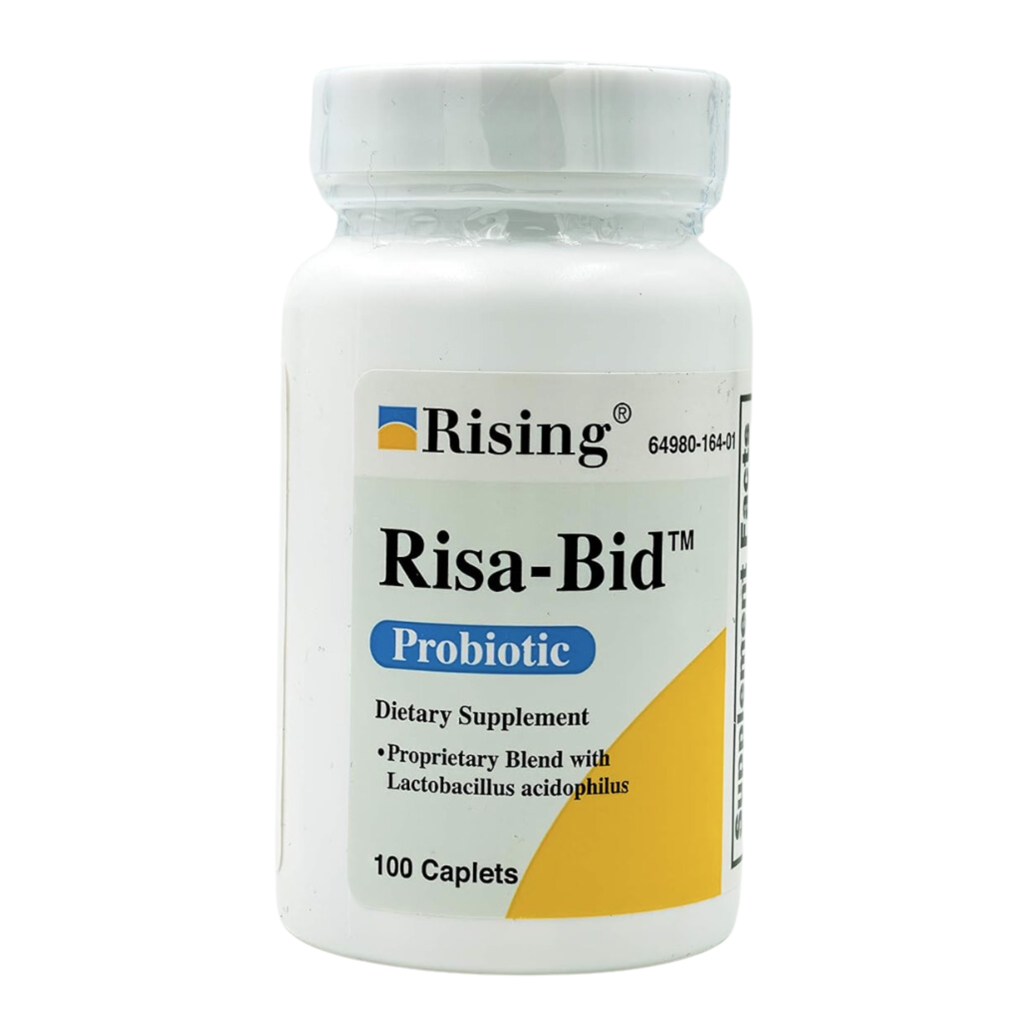 Rising Risa-bid Probiotic Caplets 100 ea