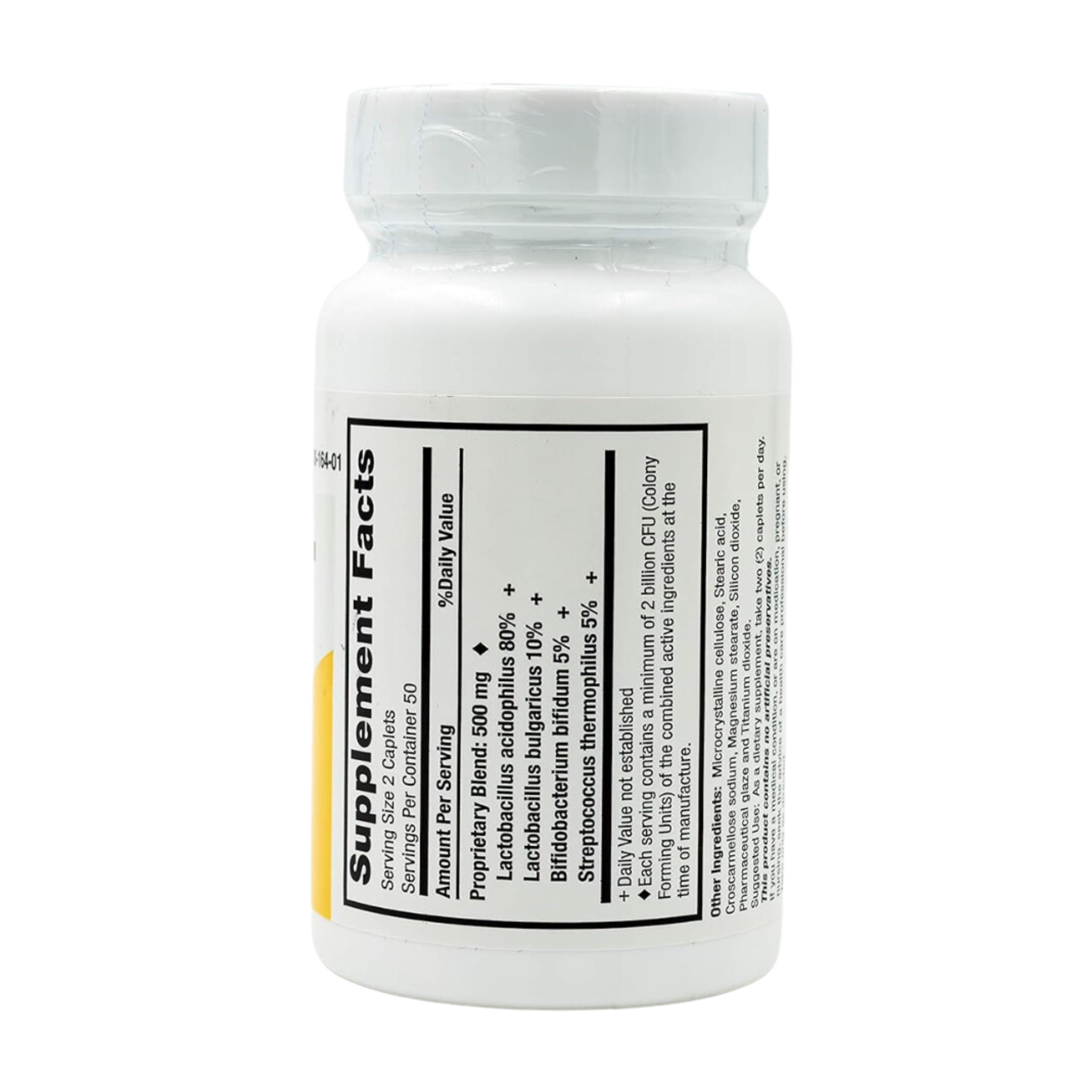 Rising Risa-bid Probiotic Caplets 100 ea