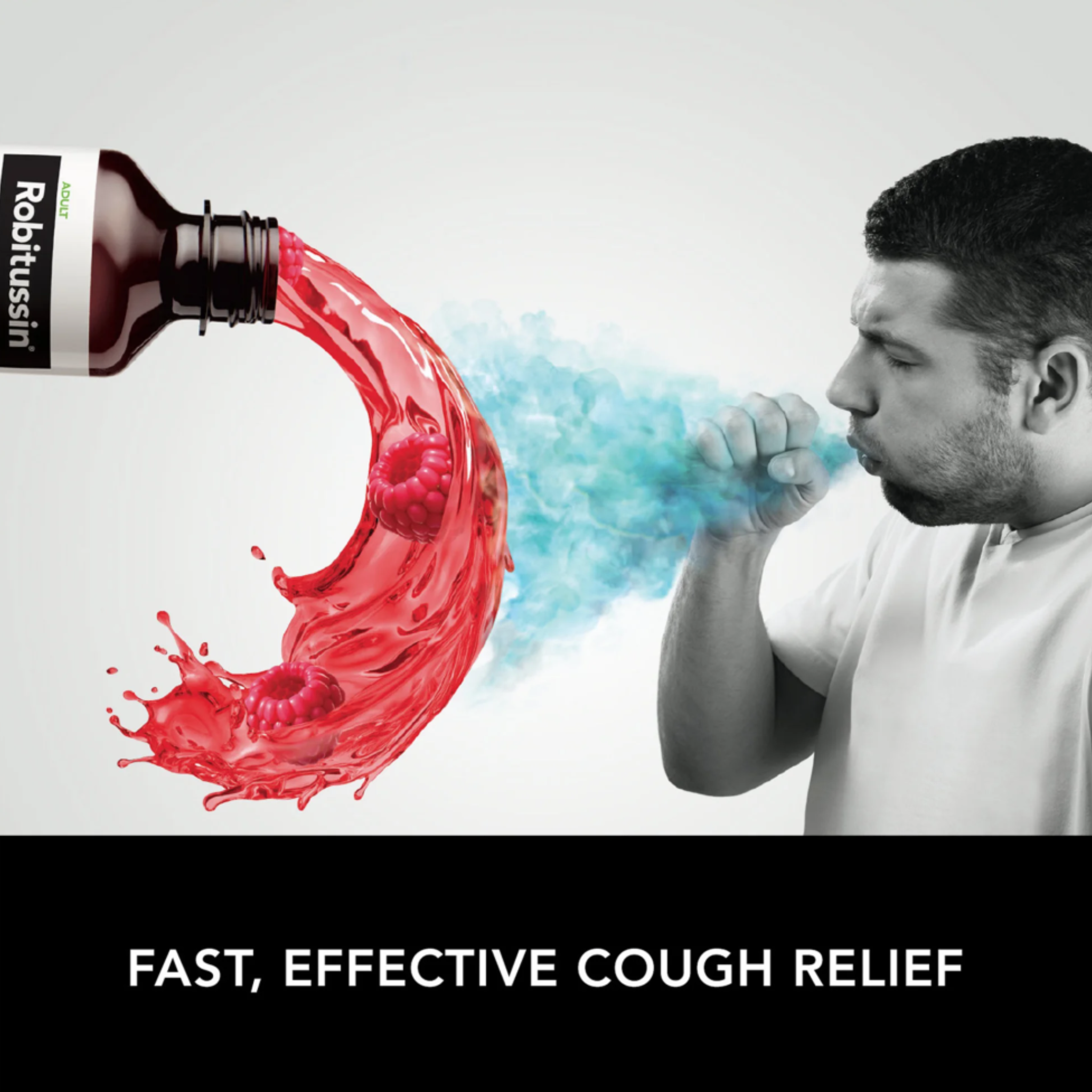 Robitussin Adult Max Strength Severe Cough and Cold Medicine Syrup, 8 Fl Oz - Pharmaful