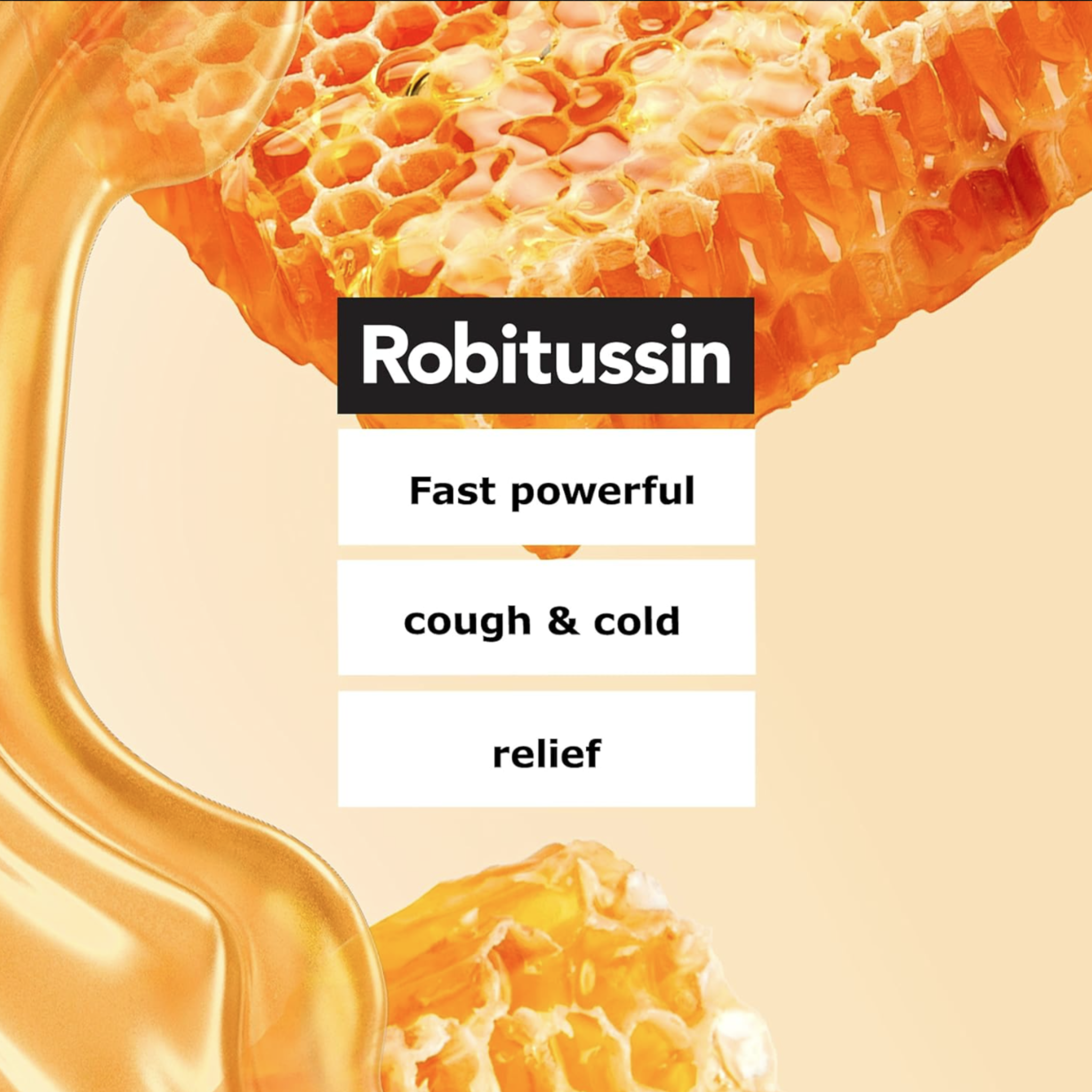 Robitussin Night Honey Severe Cough, Flu & Sore Throat , 4 oz - Pharmaful