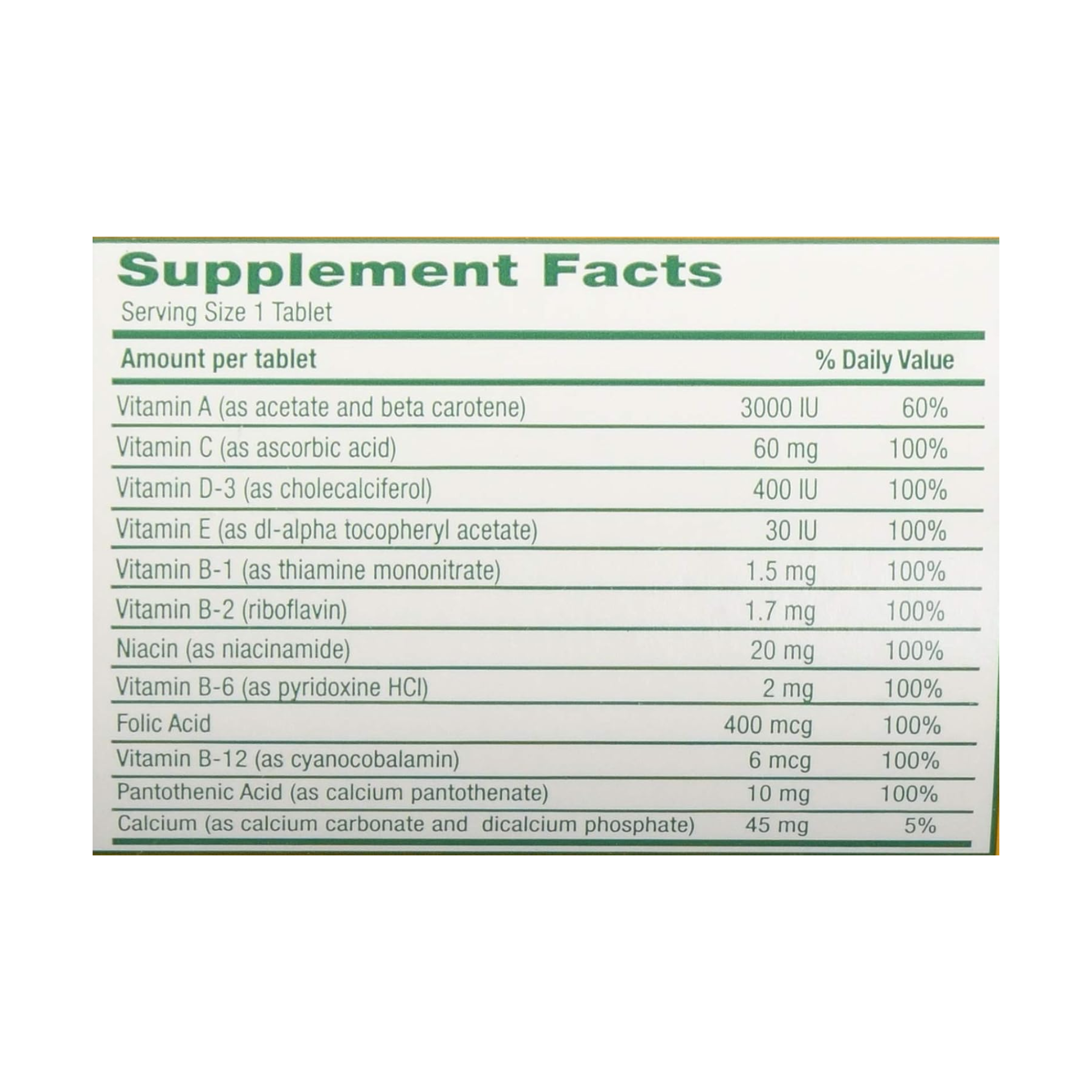 Rugby, Daily-Vite Multivitamin, Essential Nutrients for Overall Health, 1000 Tablets