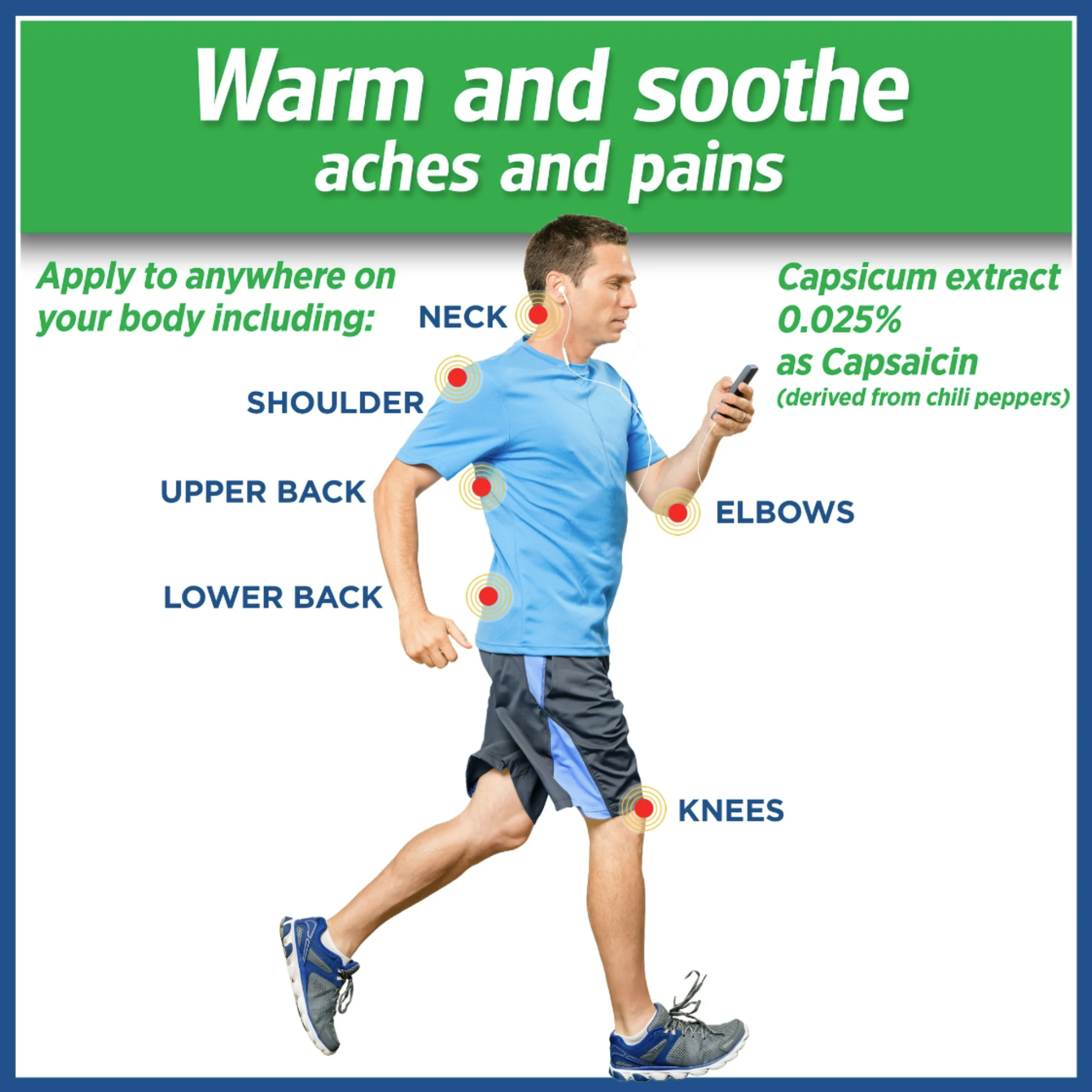 Salonpas Hot Large, Unscented Pain Relief Patch with Capsicum, Topical Analgesic, 3 Count - Pharmaful