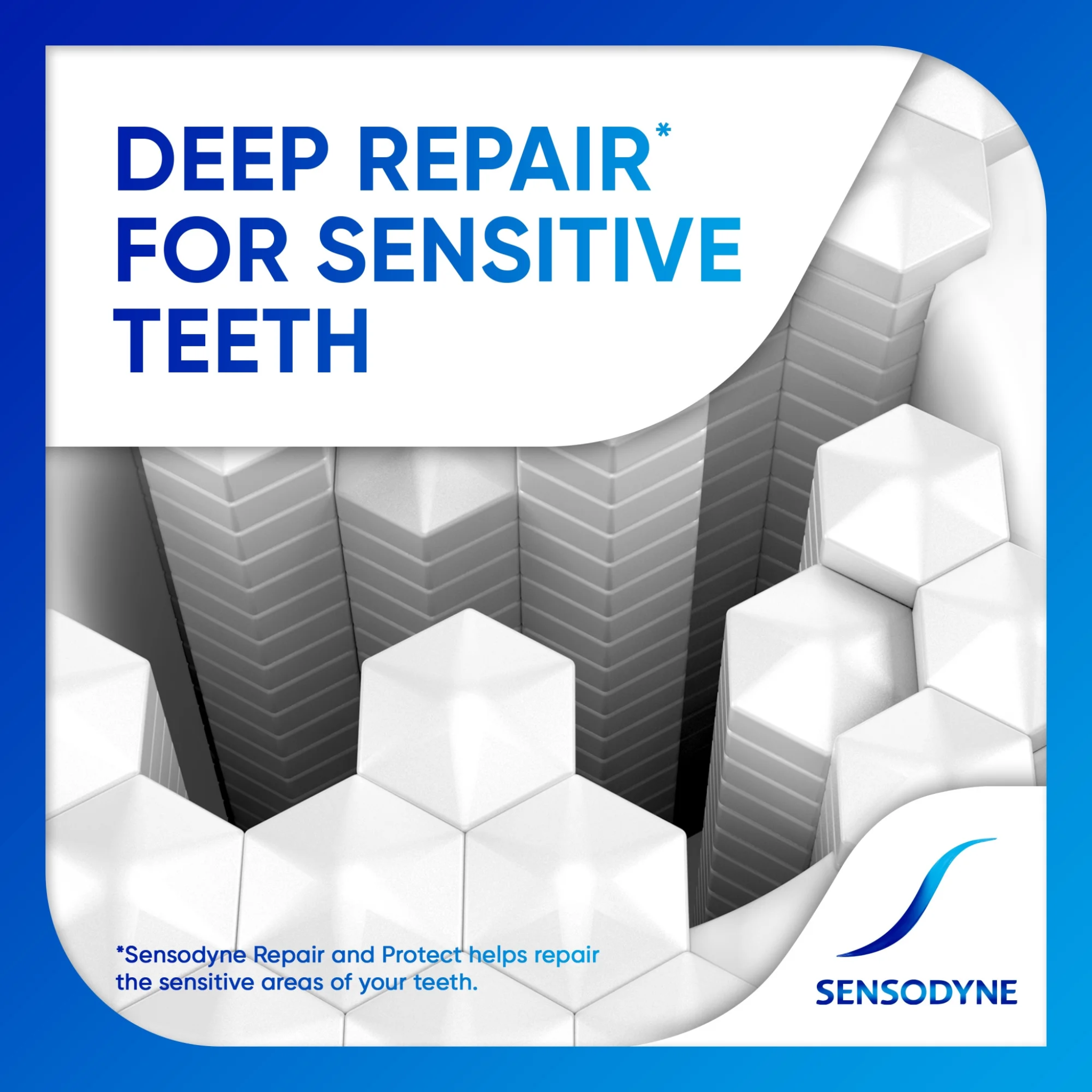 Sensodyne, Repair and Protect Sensitive Toothpaste, Extra Fresh Formula for Sensitive Teeth, 3.4 Oz