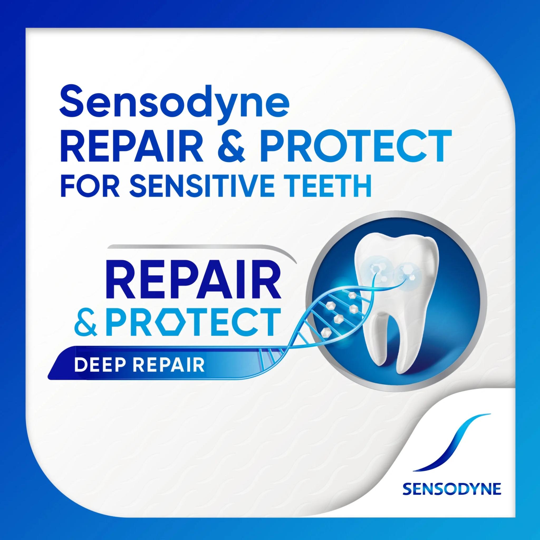 Sensodyne, Repair and Protect Sensitive Toothpaste, Extra Fresh Formula for Sensitive Teeth, 3.4 Oz