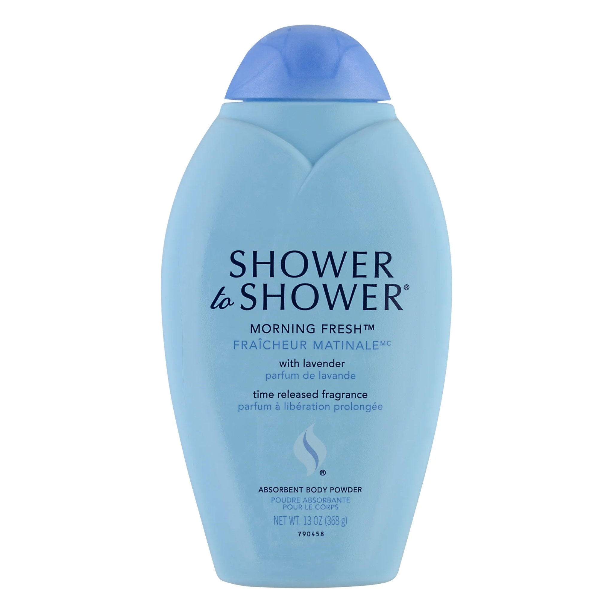 Shower to Shower, Absorbent Body Powder, Morning Fresh for Moisture Control, Suitable for Women and Men, 13 Oz - Pharmaful