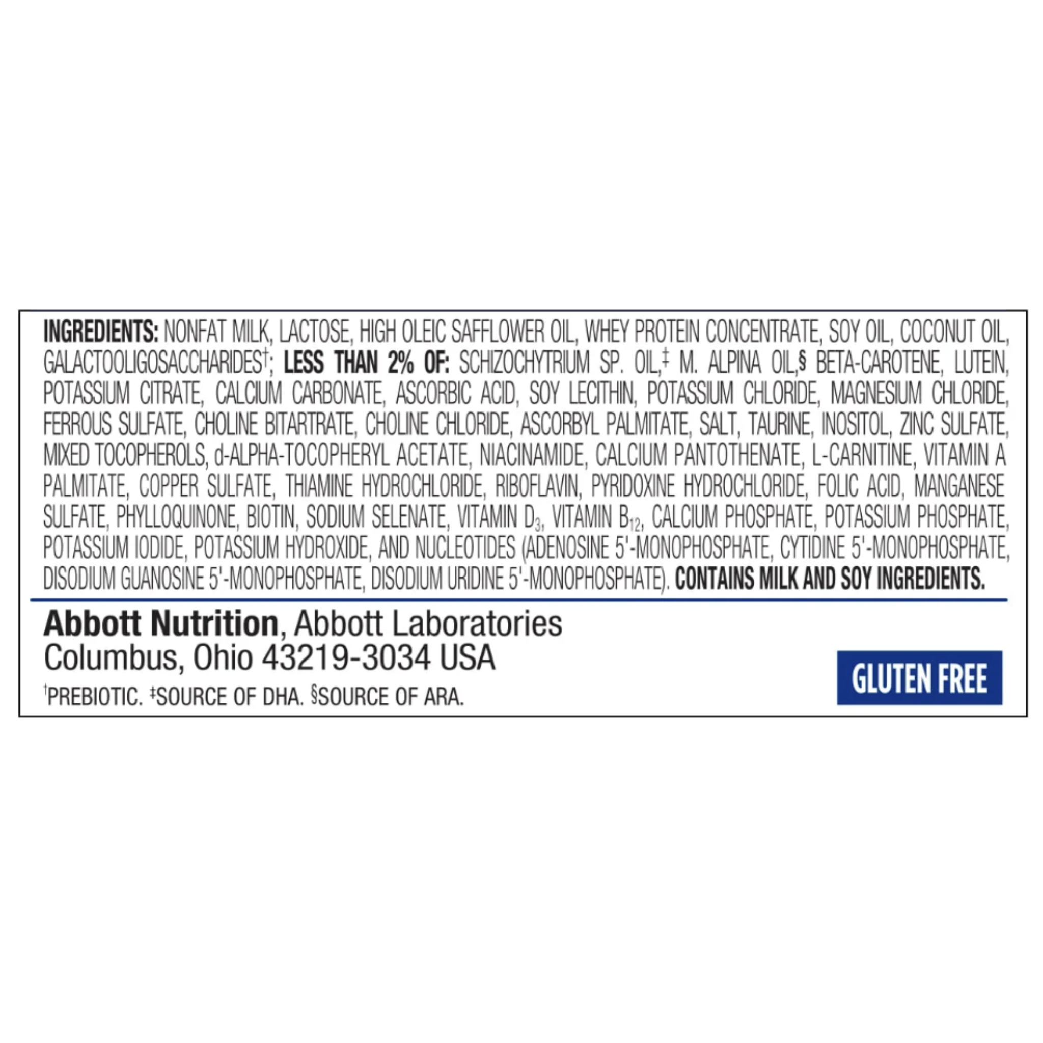 Similac Advance Powder Baby Formula with Iron, DHA, Lutein, 12.4-oz Can