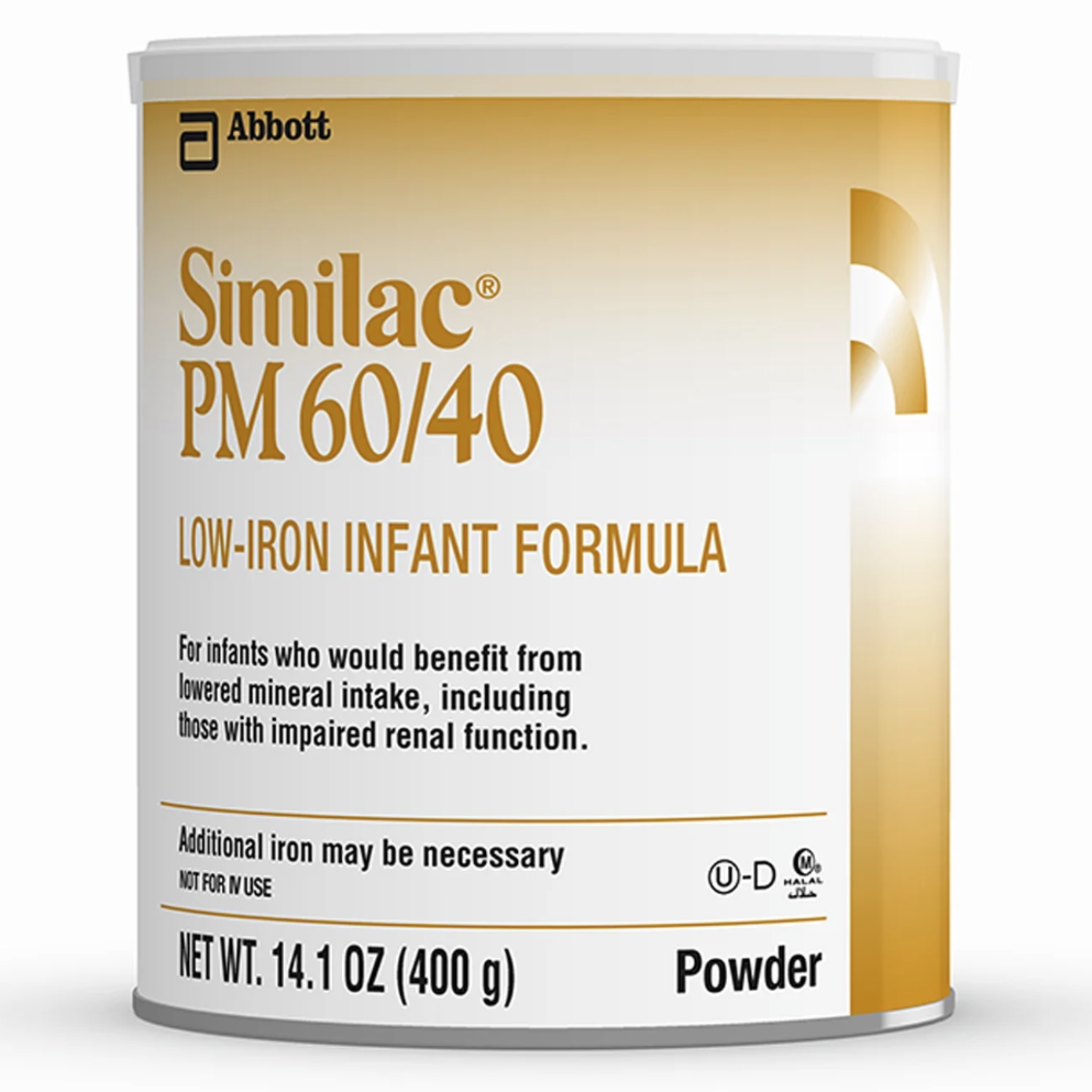 Similac PM 60/40 Low-Iron Infant Powder Formula, 14.1 Oz.