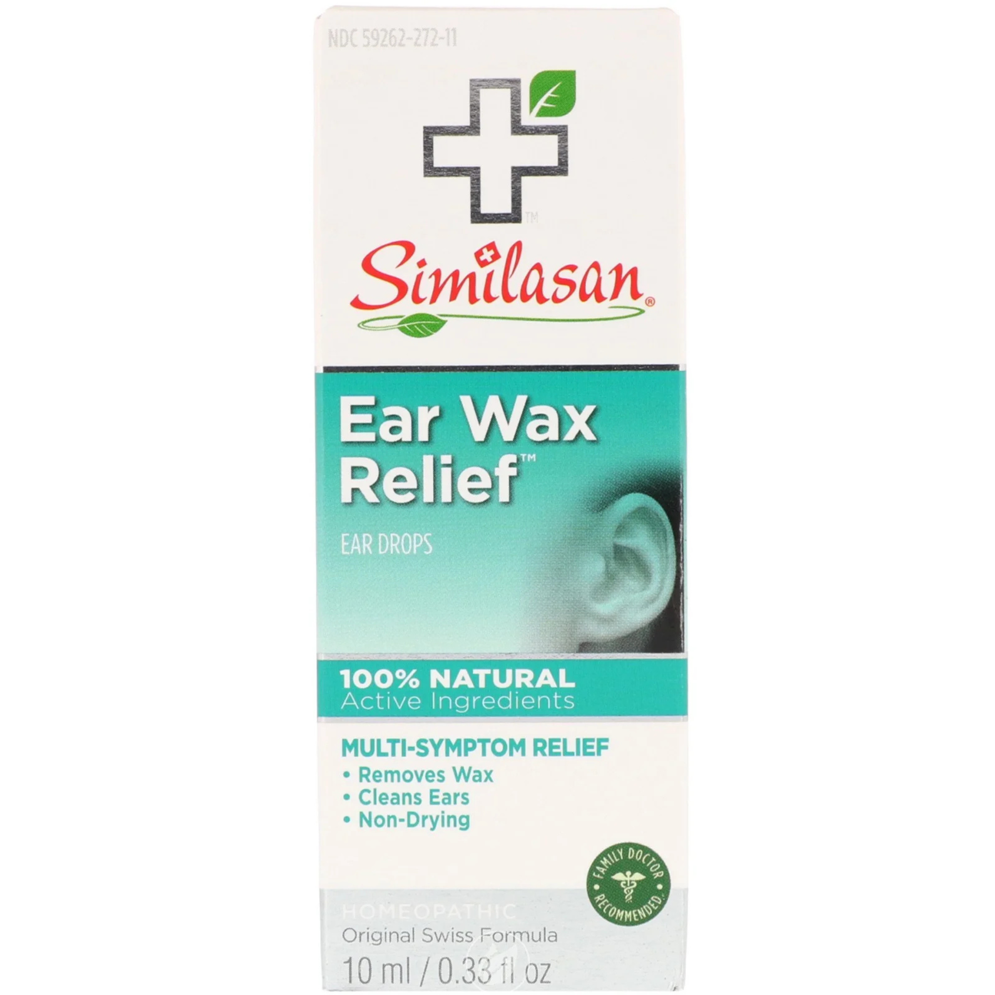 Similasan Ear Wax Relief 0.33 Ounce