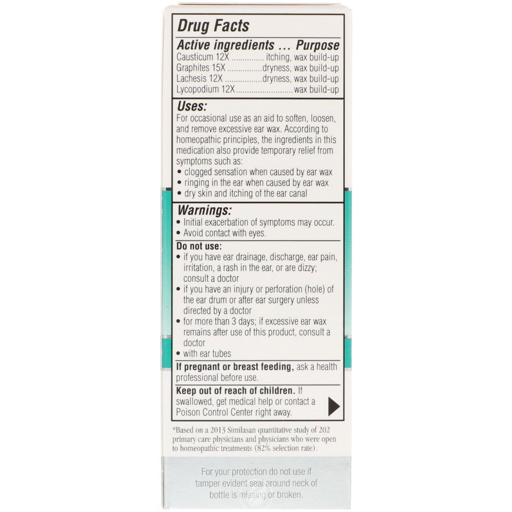 Similasan Ear Wax Relief 0.33 Ounce