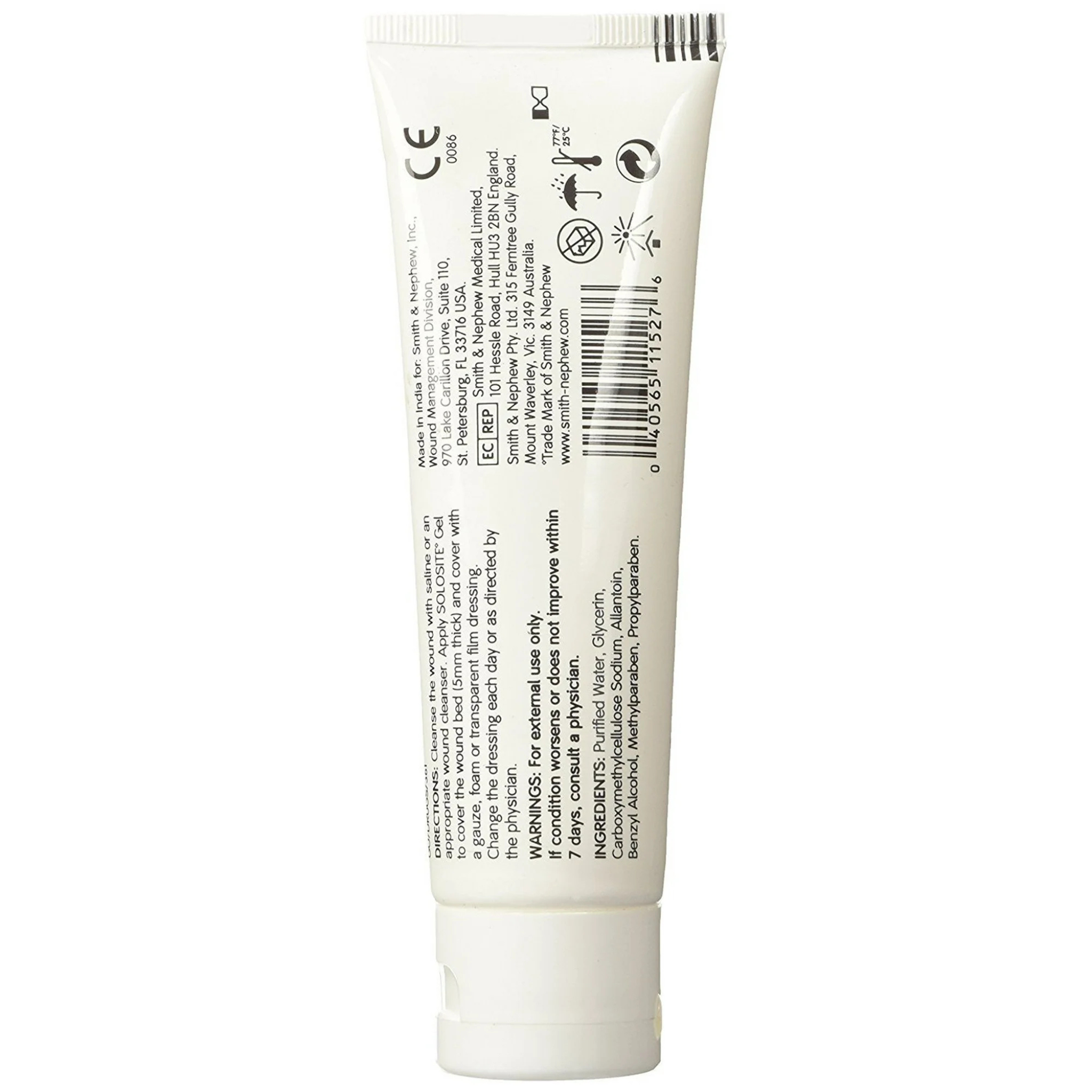 Solosite Hydrogel Wound Gel 3 OZ - Pharmaful