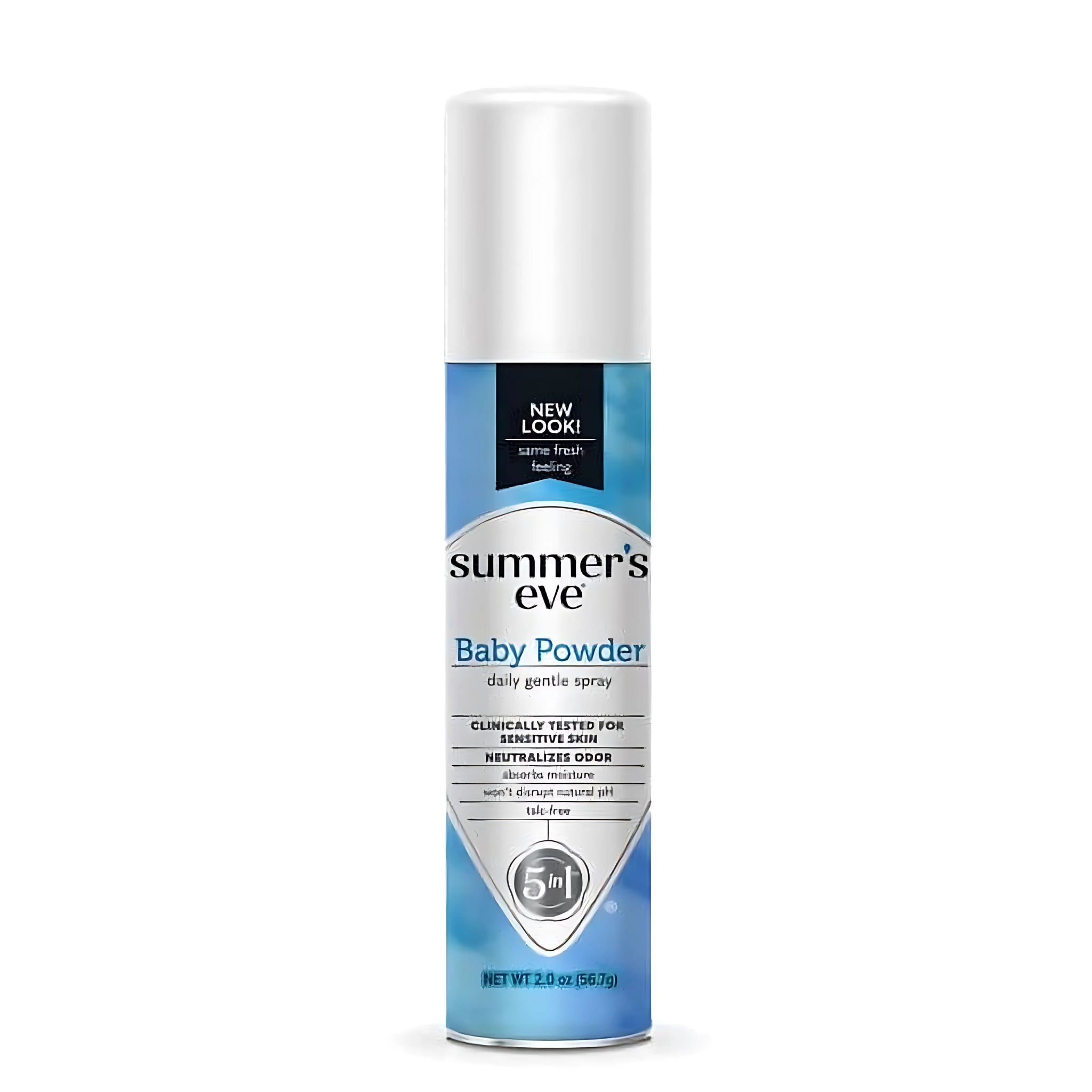 Summer's Eve Baby Powder Freshening Deodorant Spray, 2 OZ