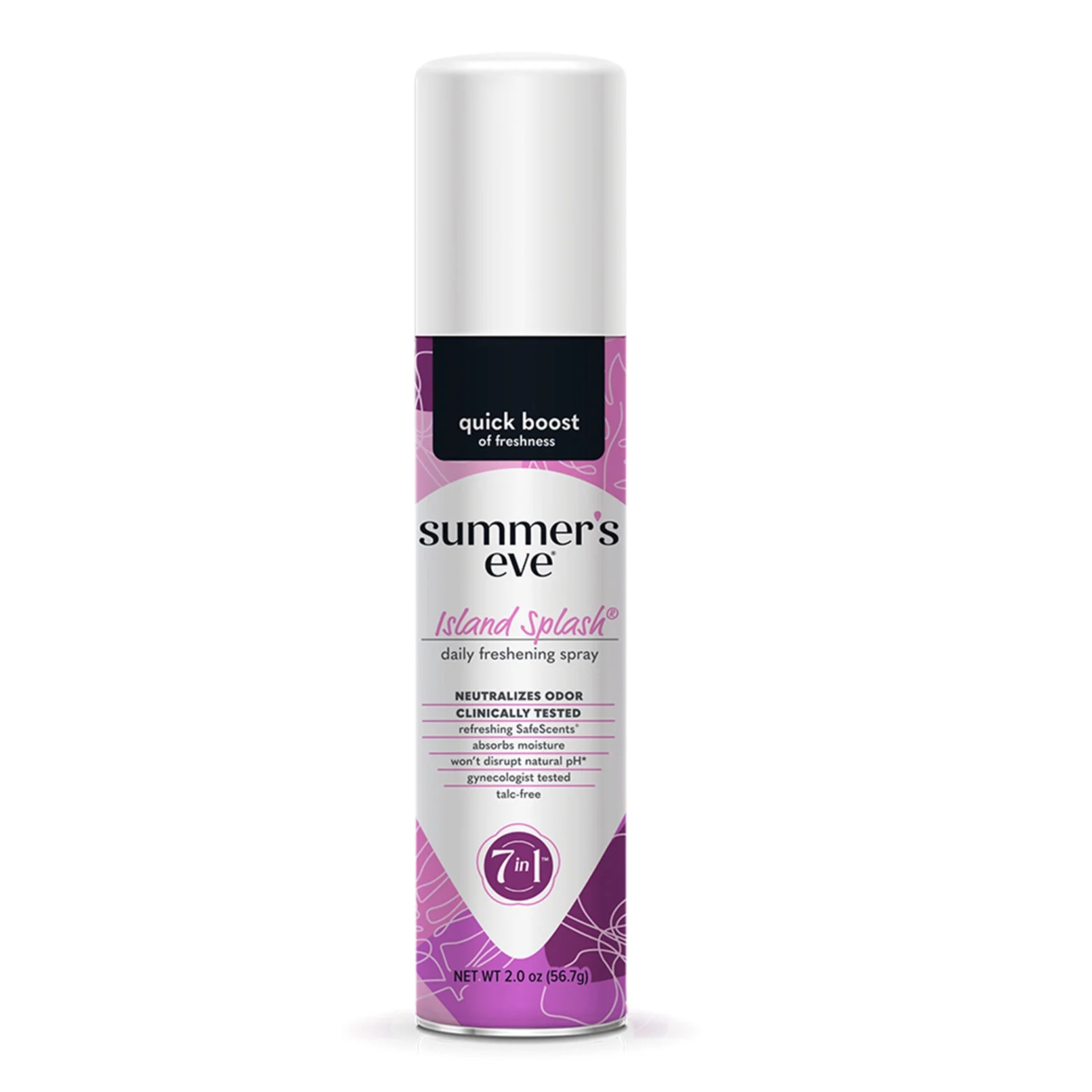 Summer's Eve Island Splash Daily Refreshing Feminine Spray, 2 oz - Pharmaful