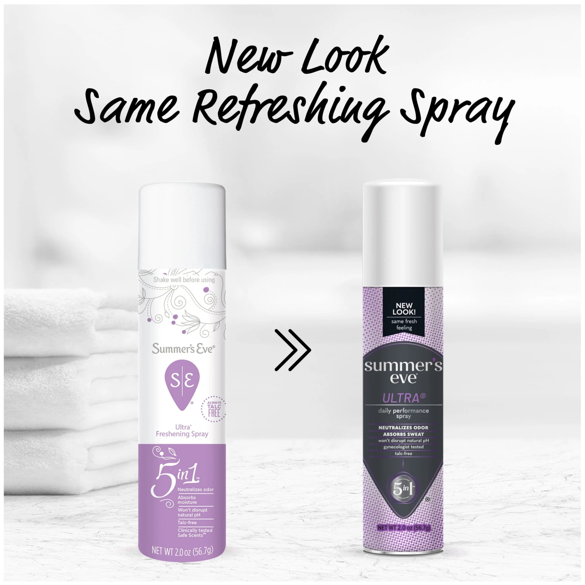 Summer's Eve Ultra Freshening Spray, 2 oz