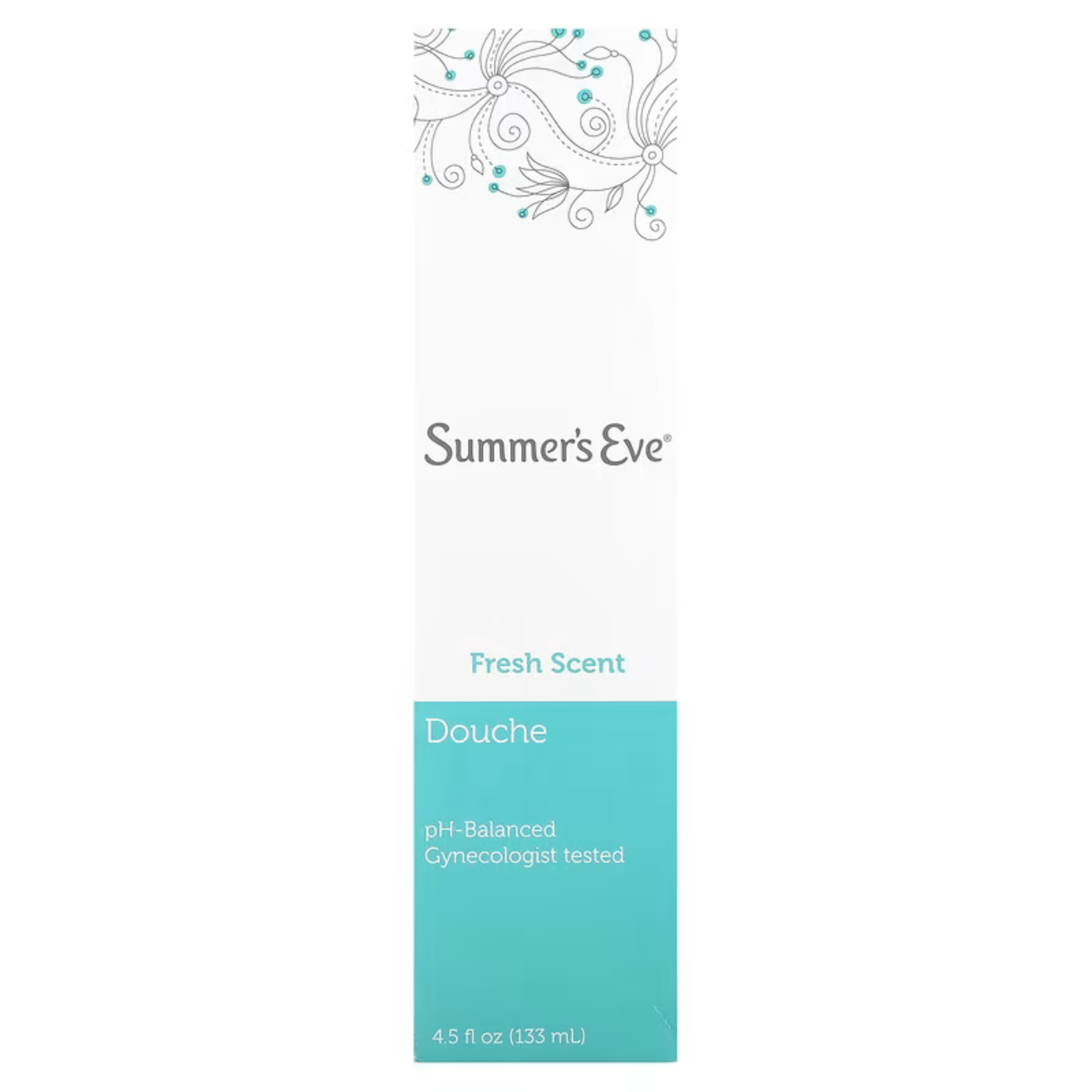 Summer's Eve, Douche, Fresh Scent, 4.5 fl oz (133 ml)