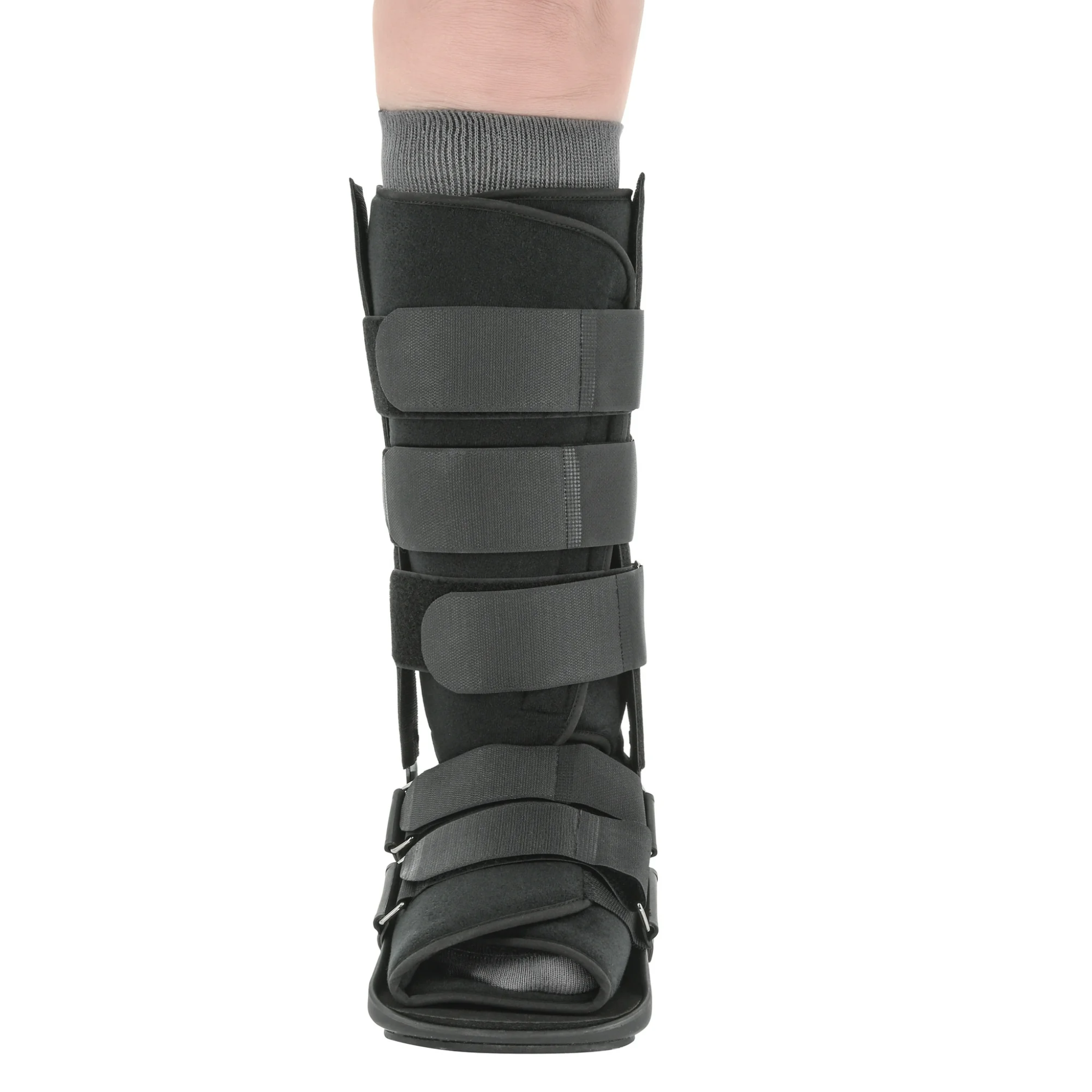 Swede-O, Tall Walking Boot, Ankle and Foot Immobilization for Enhanced Support, Medium