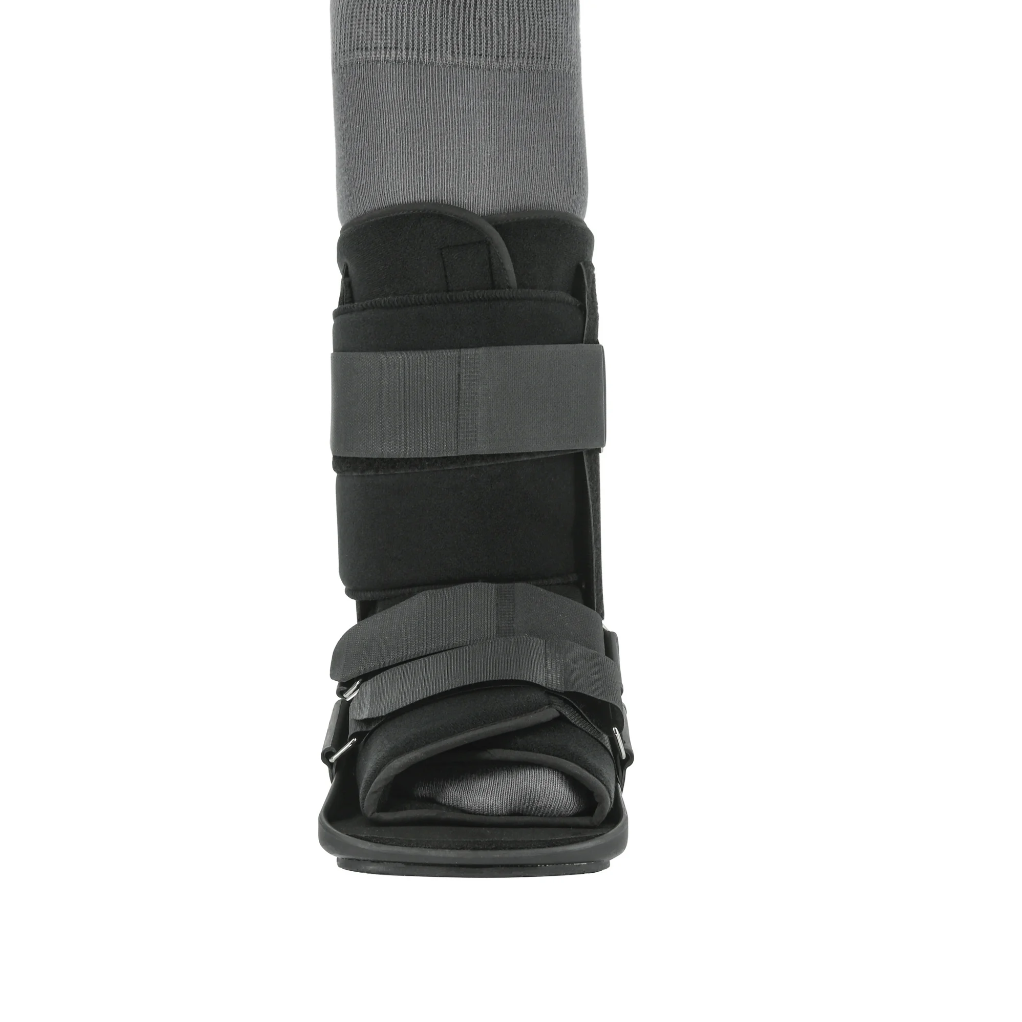 Swede-O, Walking Boot, Ankle and Foot Immobilization for Stability and Support, Black Short, Large