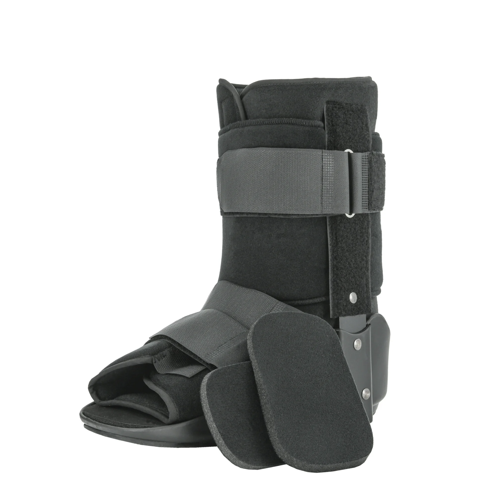 Swede-O, Walking Boot, Ankle and Foot Immobilization for Stability and Support, Black Short, Large