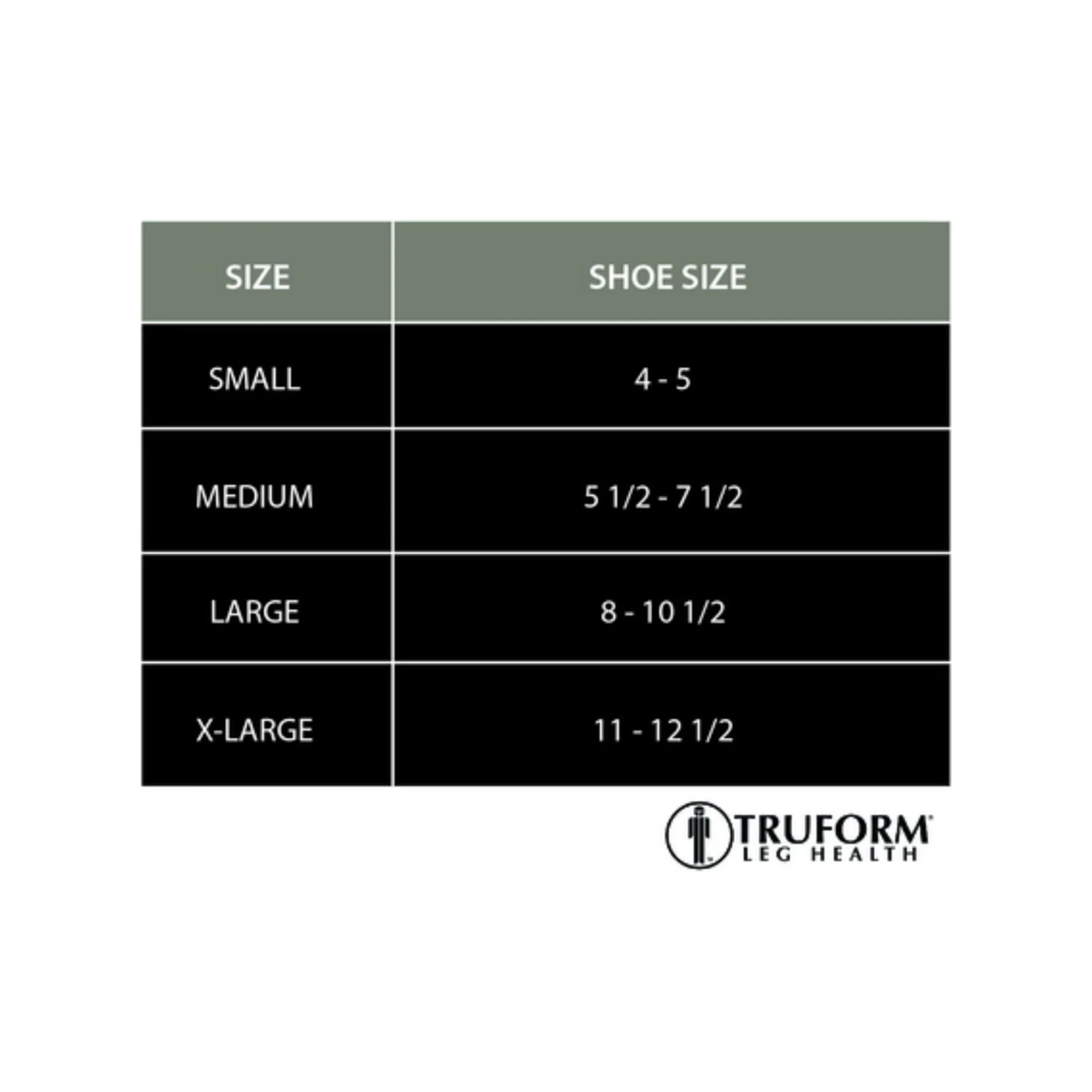 Truform, Women’s Knee High Sheer Stockings, 8-15 mmHg Light Compression for Everyday Wear, Extra Large, Black