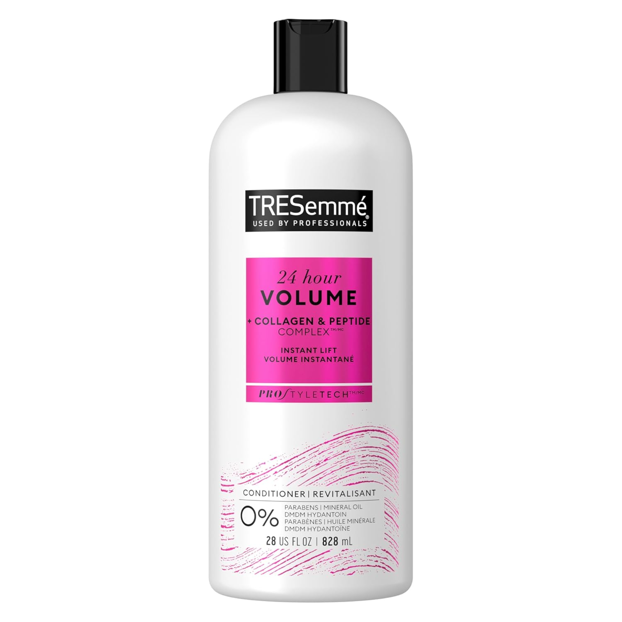 TRESemmé, 24 Hour Volume Conditioner for Fine Hair with Pro Style Technology, Lightweight and Full of Body, 28 fl oz